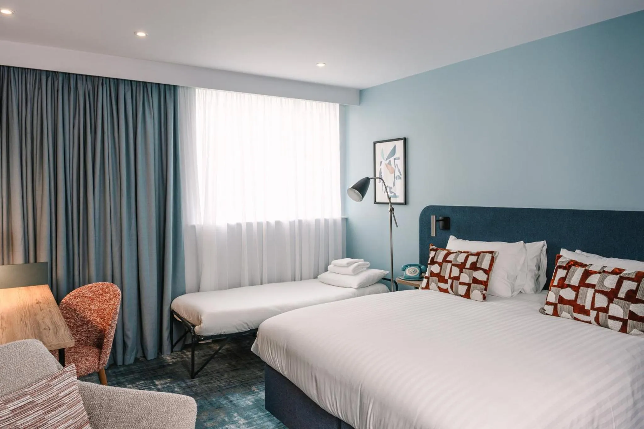 Photo of the whole room, Bed in voco Winchester Hotel & Spa by IHG