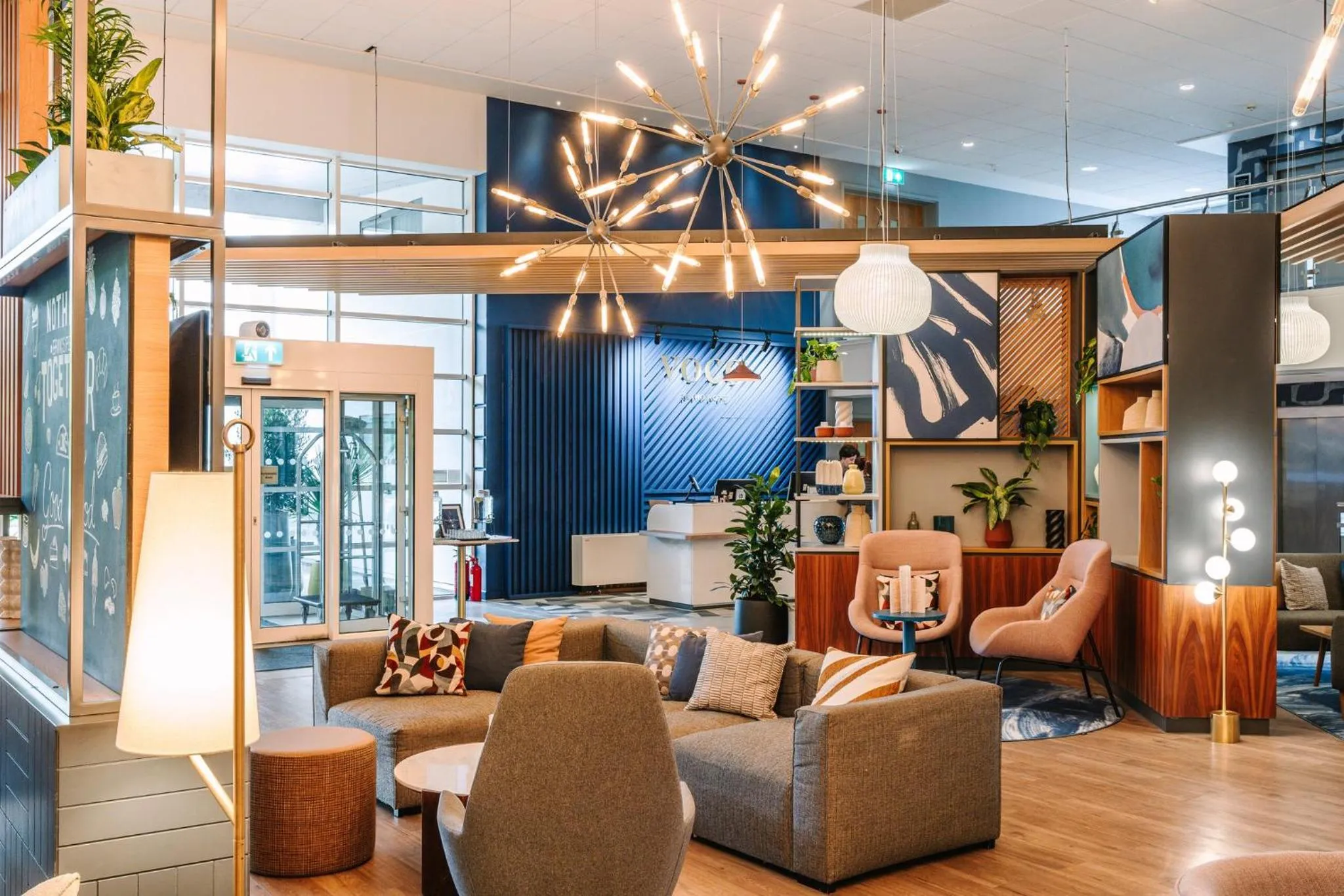 Property building in voco Winchester Hotel & Spa by IHG