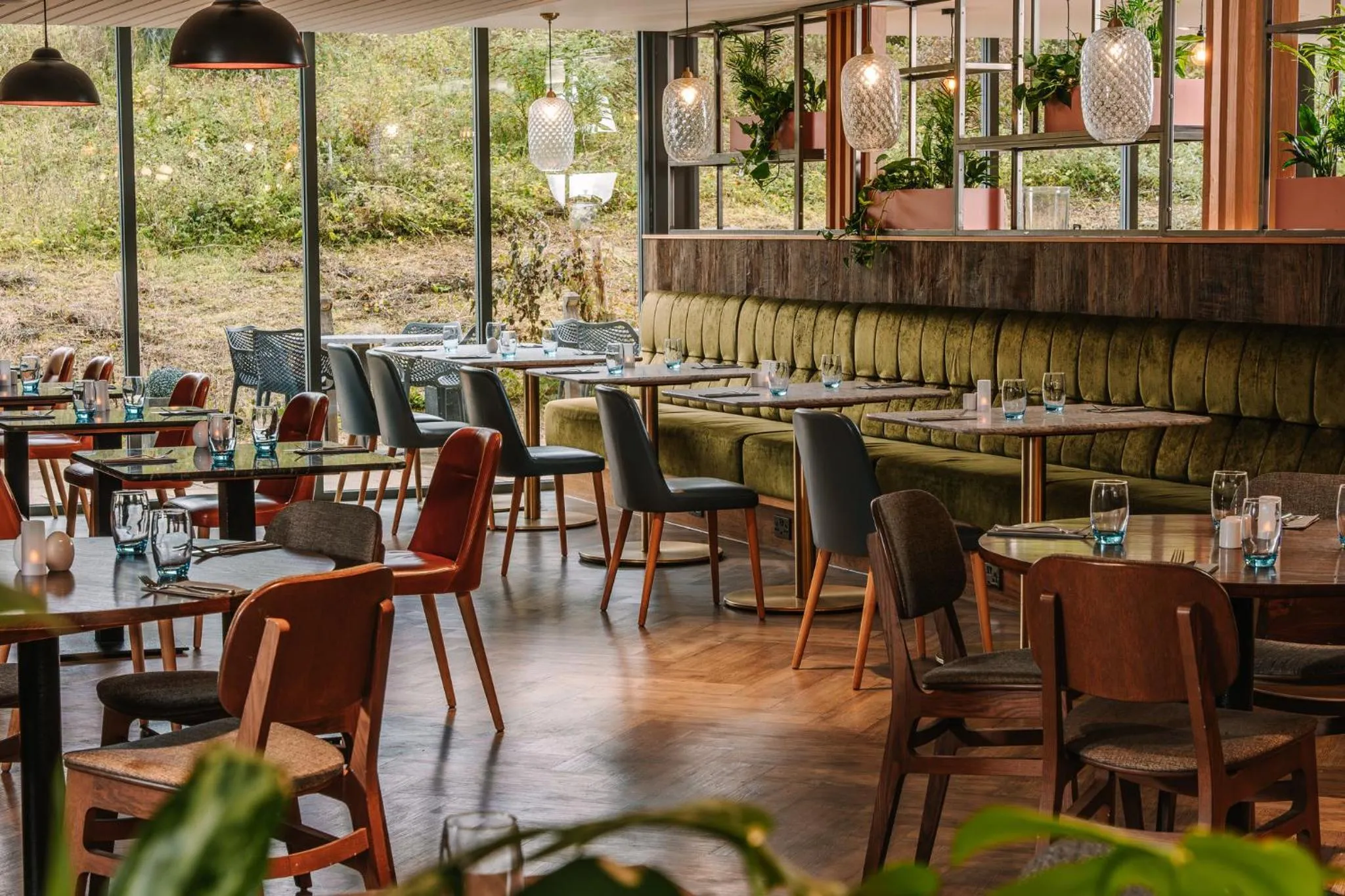 Restaurant/places to eat in voco Winchester Hotel & Spa by IHG