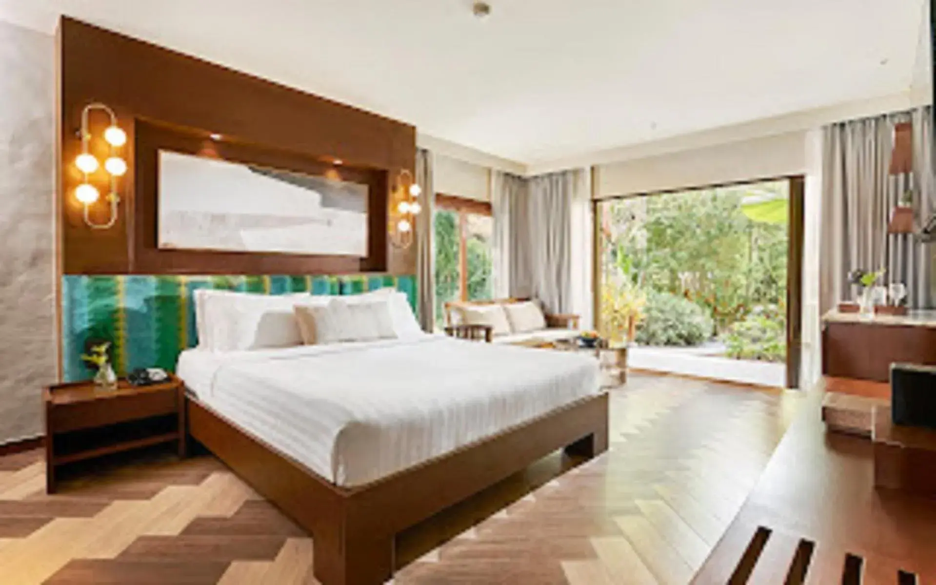 Bedroom in Sea Sand Sun Resort and Villas - SHA Plus