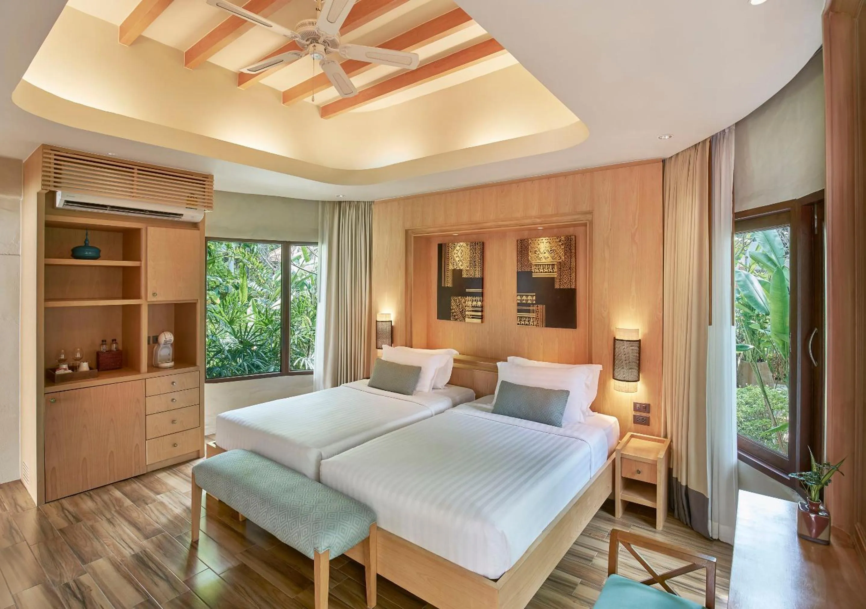 Photo of the whole room, Bed in Sea Sand Sun Resort and Villas - SHA Plus