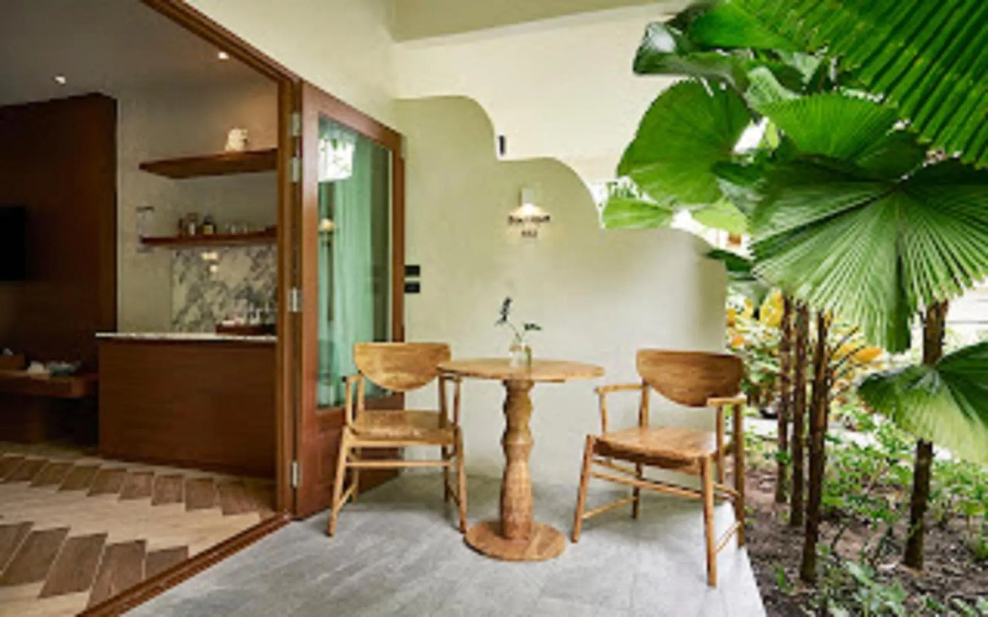 Balcony/Terrace in Sea Sand Sun Resort and Villas - SHA Plus