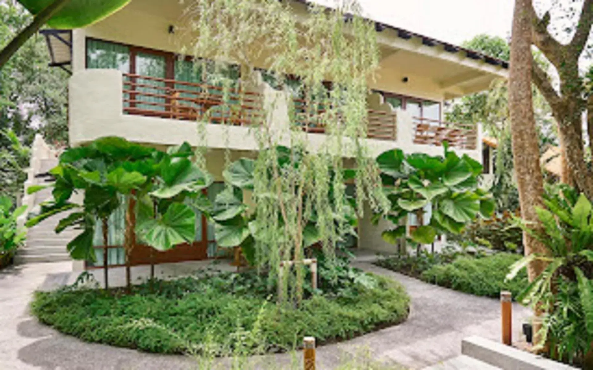 Balcony/Terrace, Property Building in Sea Sand Sun Resort and Villas - SHA Plus