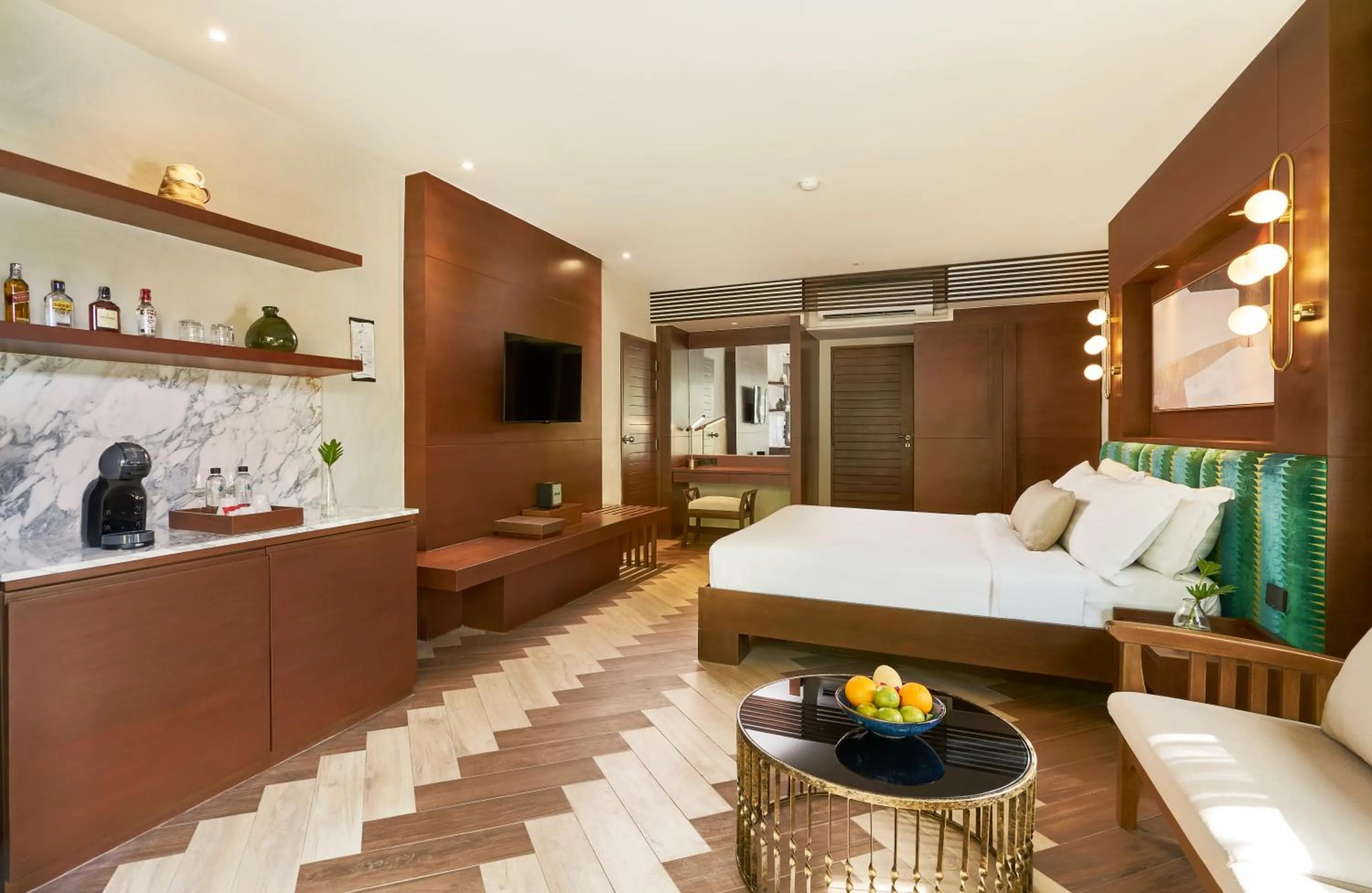 Bedroom, Bed in Sea Sand Sun Resort and Villas - SHA Plus