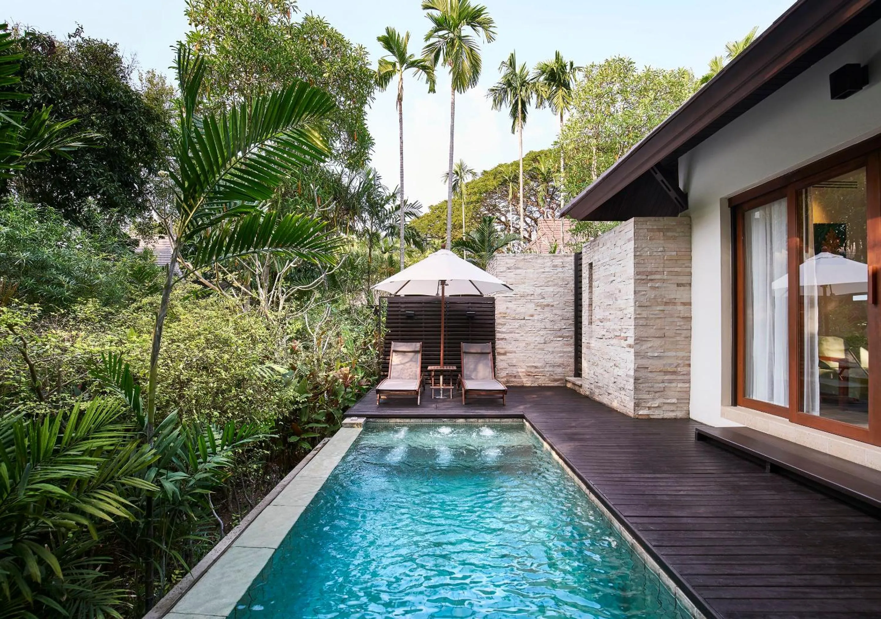 Balcony/Terrace in Sea Sand Sun Resort and Villas - SHA Plus