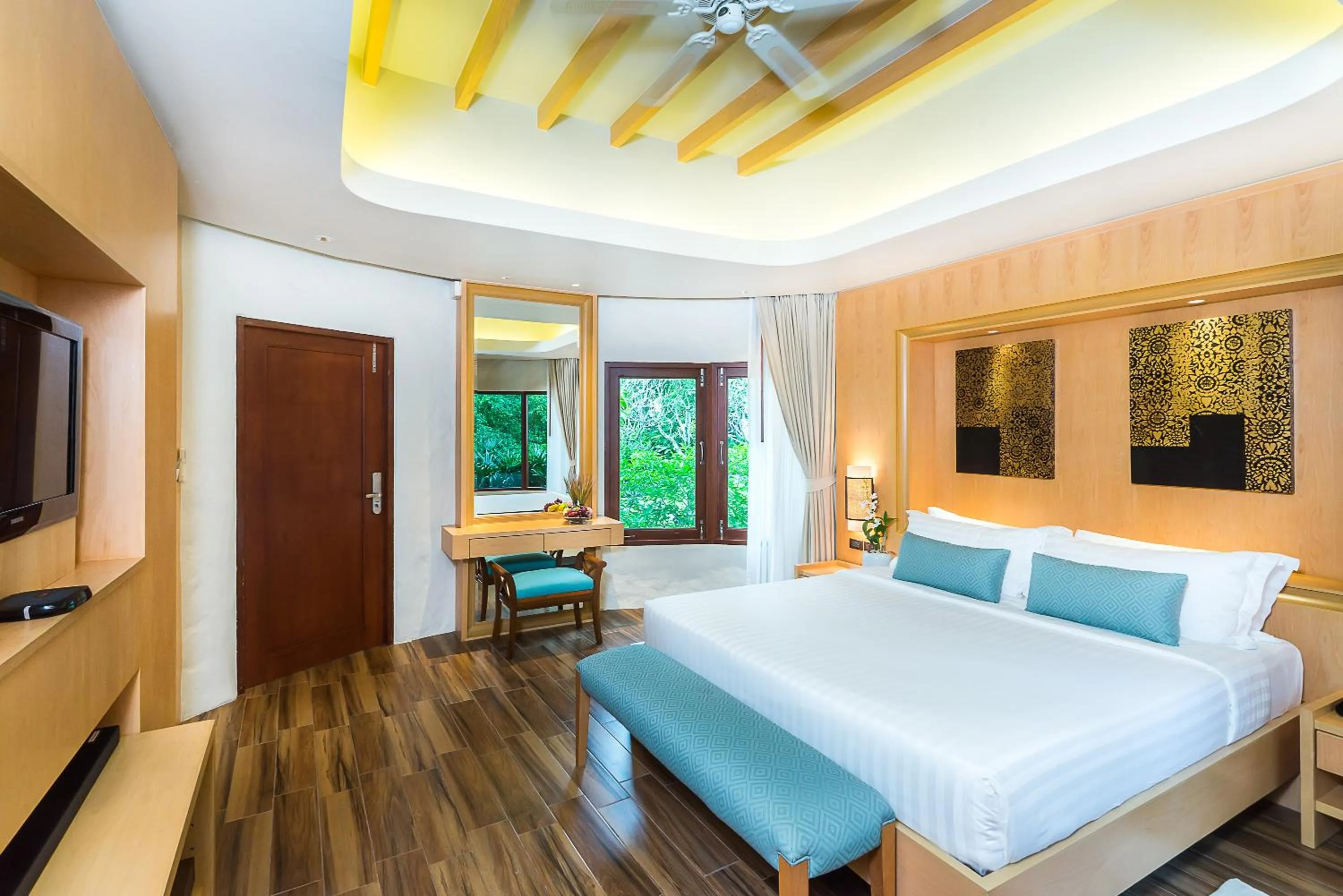Bedroom, Bed in Sea Sand Sun Resort and Villas - SHA Plus