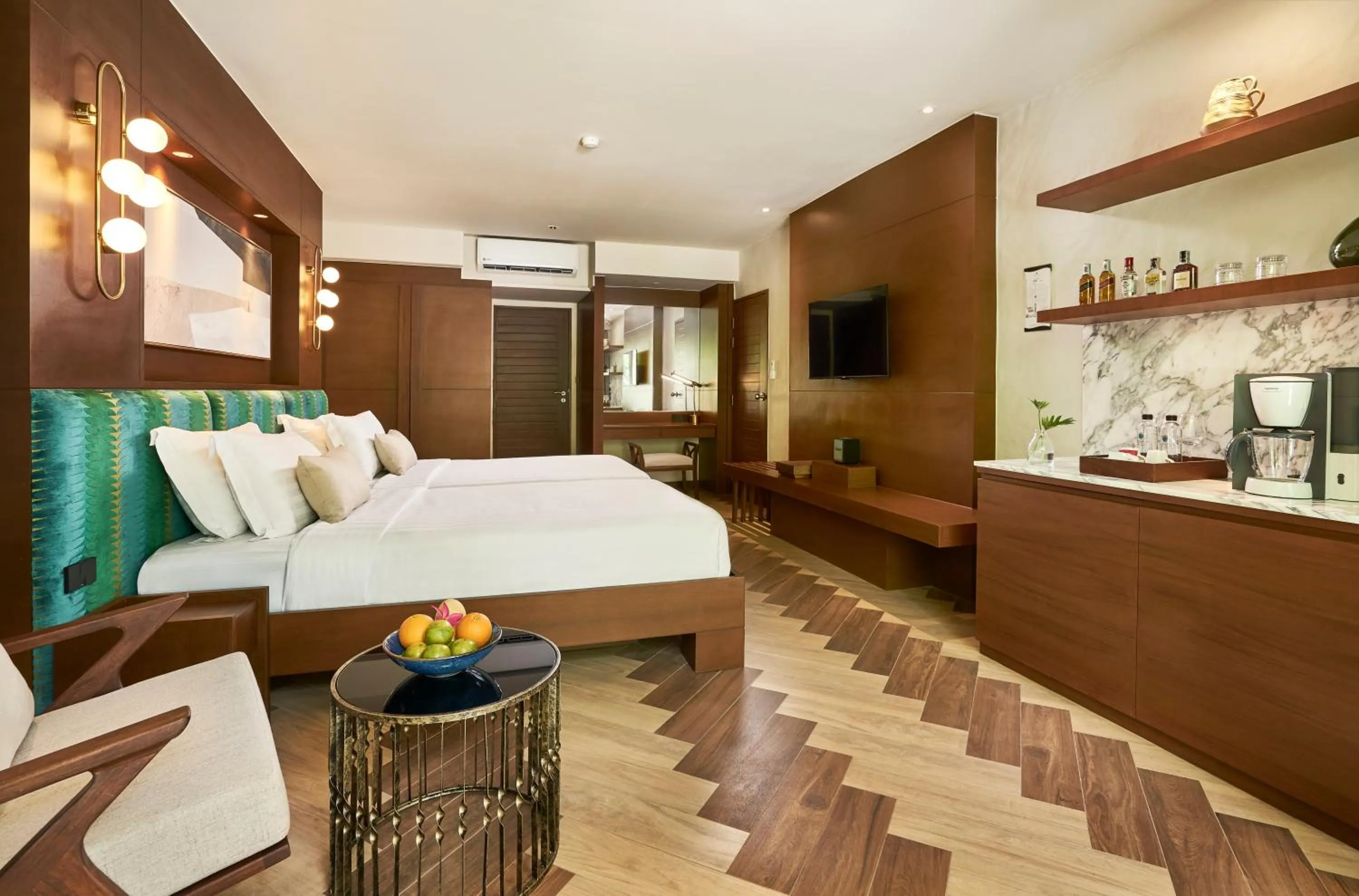 Bedroom, Bed in Sea Sand Sun Resort and Villas - SHA Plus