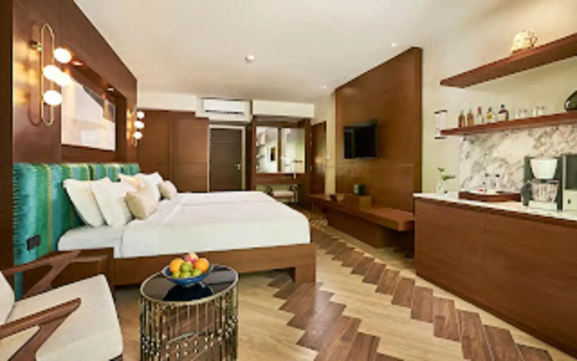 Bedroom in Sea Sand Sun Resort and Villas - SHA Plus