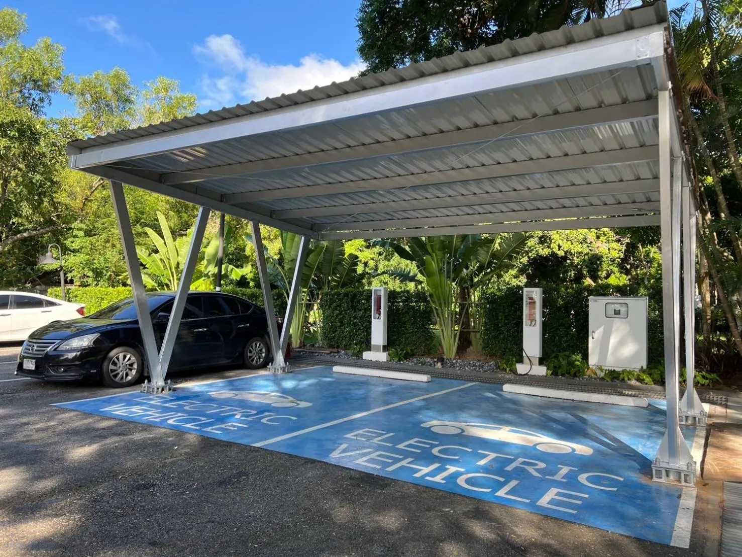 Parking in Sea Sand Sun Resort and Villas - SHA Plus