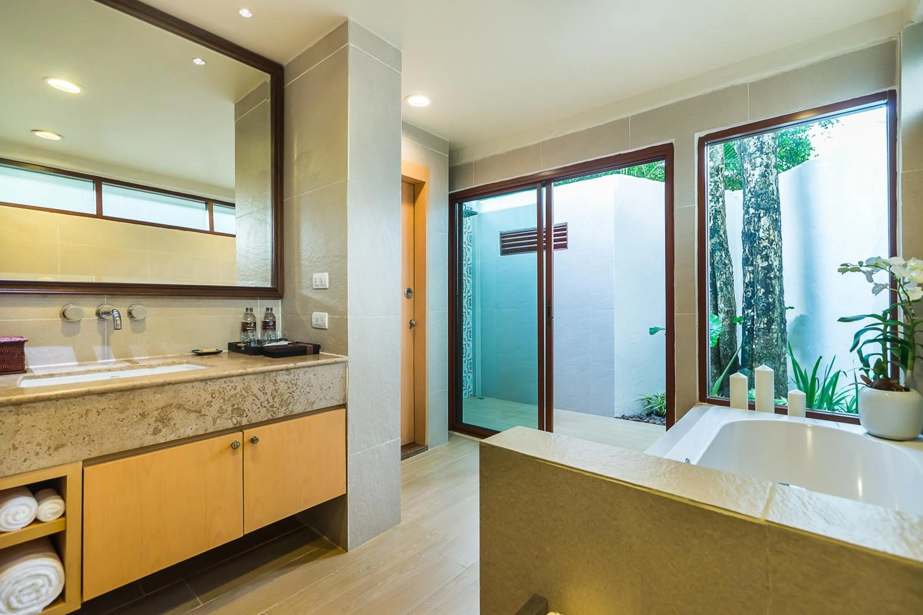 Bathroom in Sea Sand Sun Resort and Villas - SHA Plus