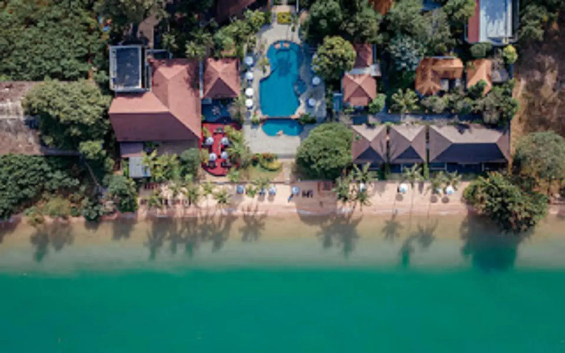 Bird's-eye View in Sea Sand Sun Resort and Villas - SHA Plus