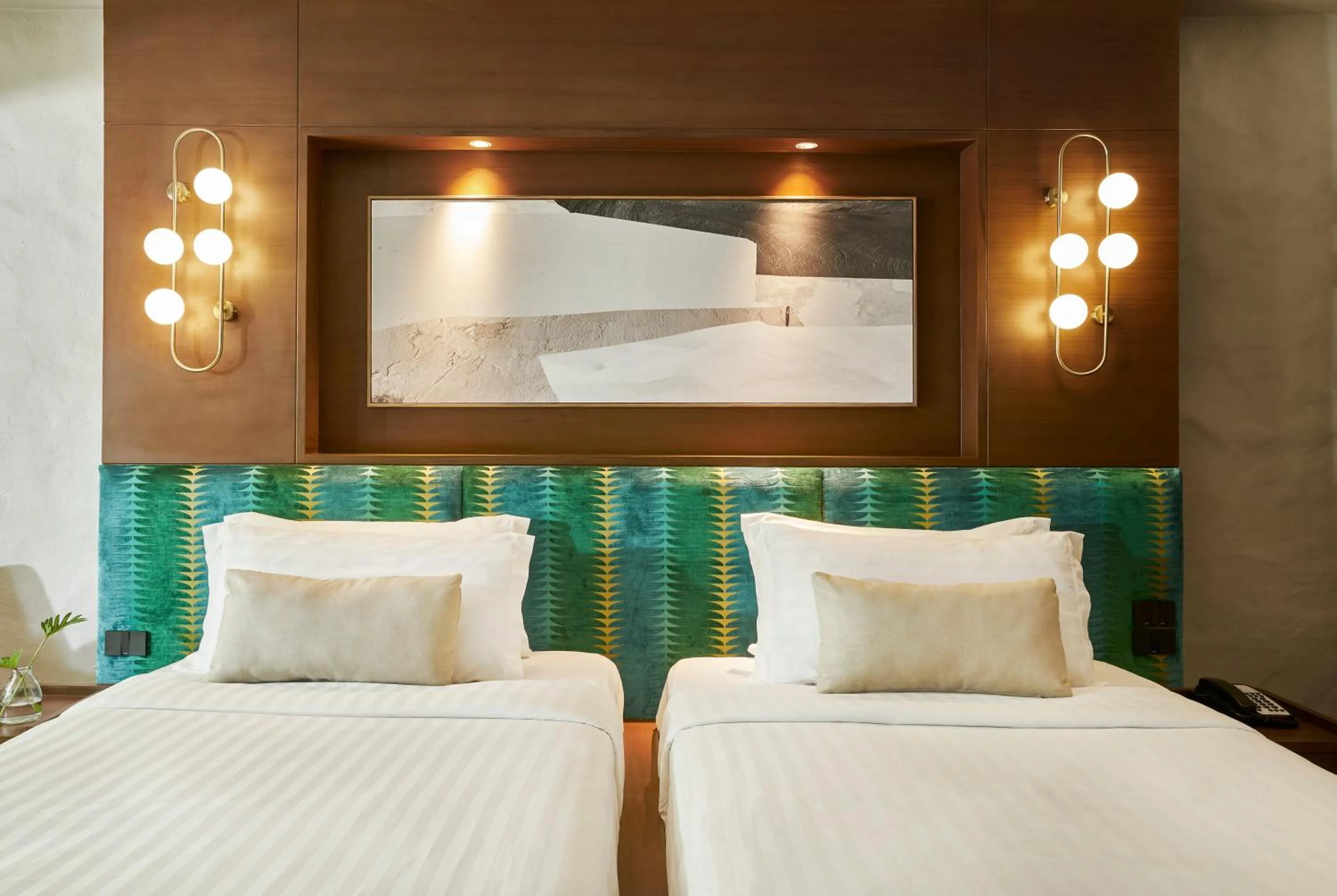 Bedroom, Bed in Sea Sand Sun Resort and Villas - SHA Plus