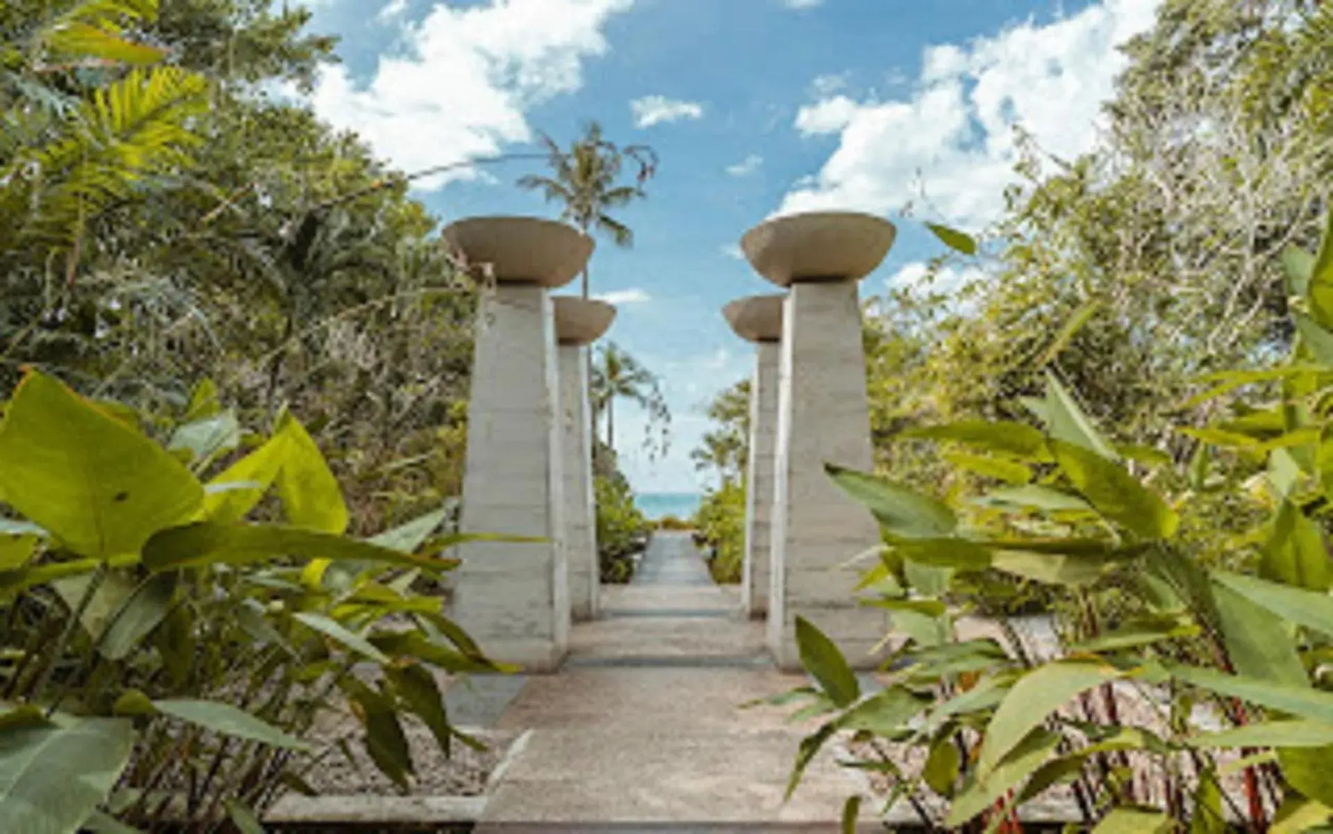 Garden in Sea Sand Sun Resort and Villas - SHA Plus