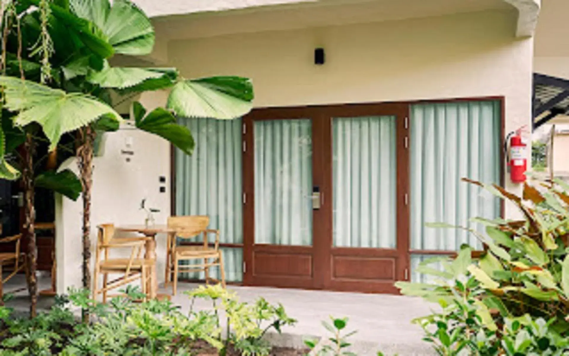 Balcony/Terrace in Sea Sand Sun Resort and Villas - SHA Plus