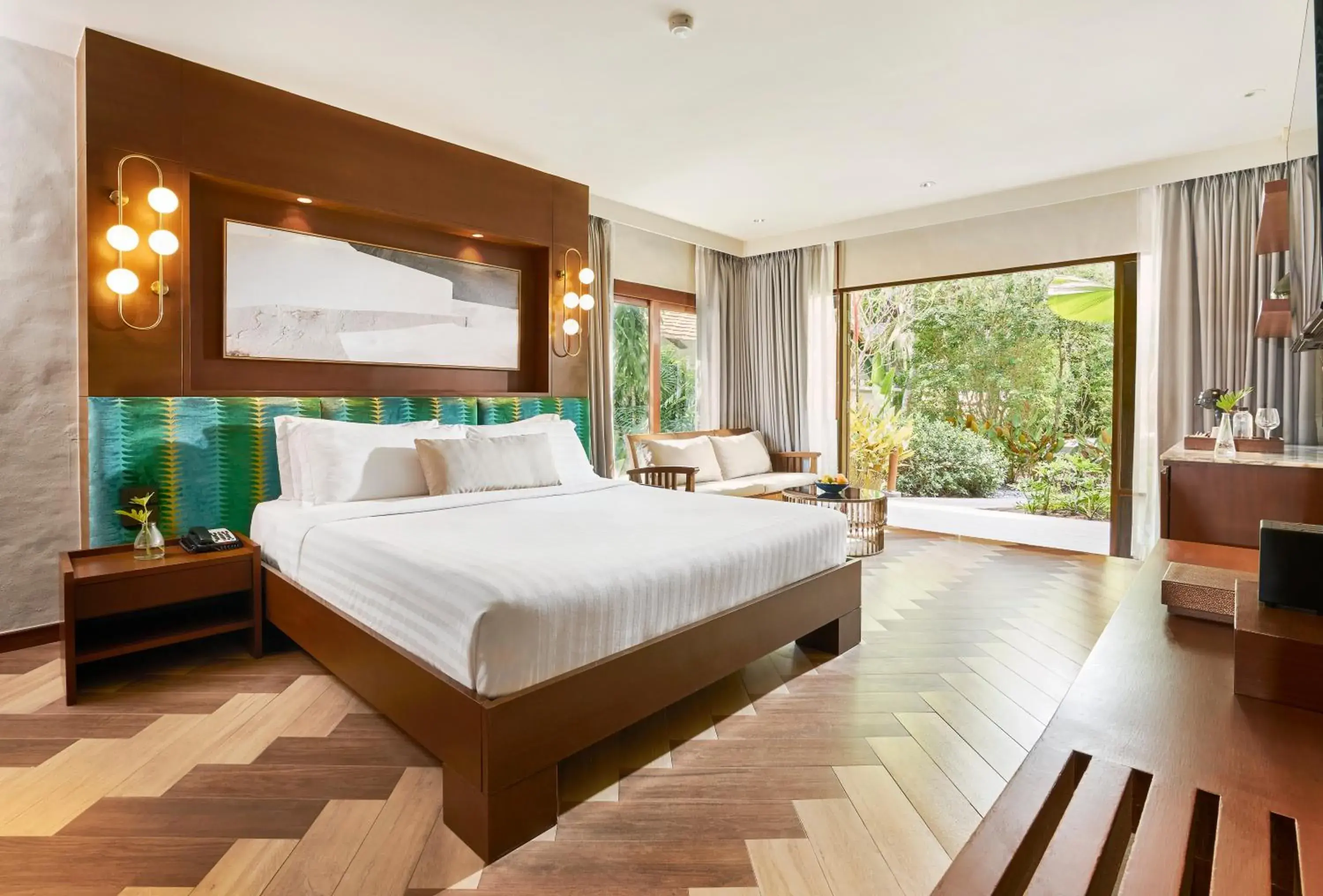 Bedroom, Bed in Sea Sand Sun Resort and Villas - SHA Plus Bedroom, Bed in Sea Sand Sun Resort and Villas - SHA Plus