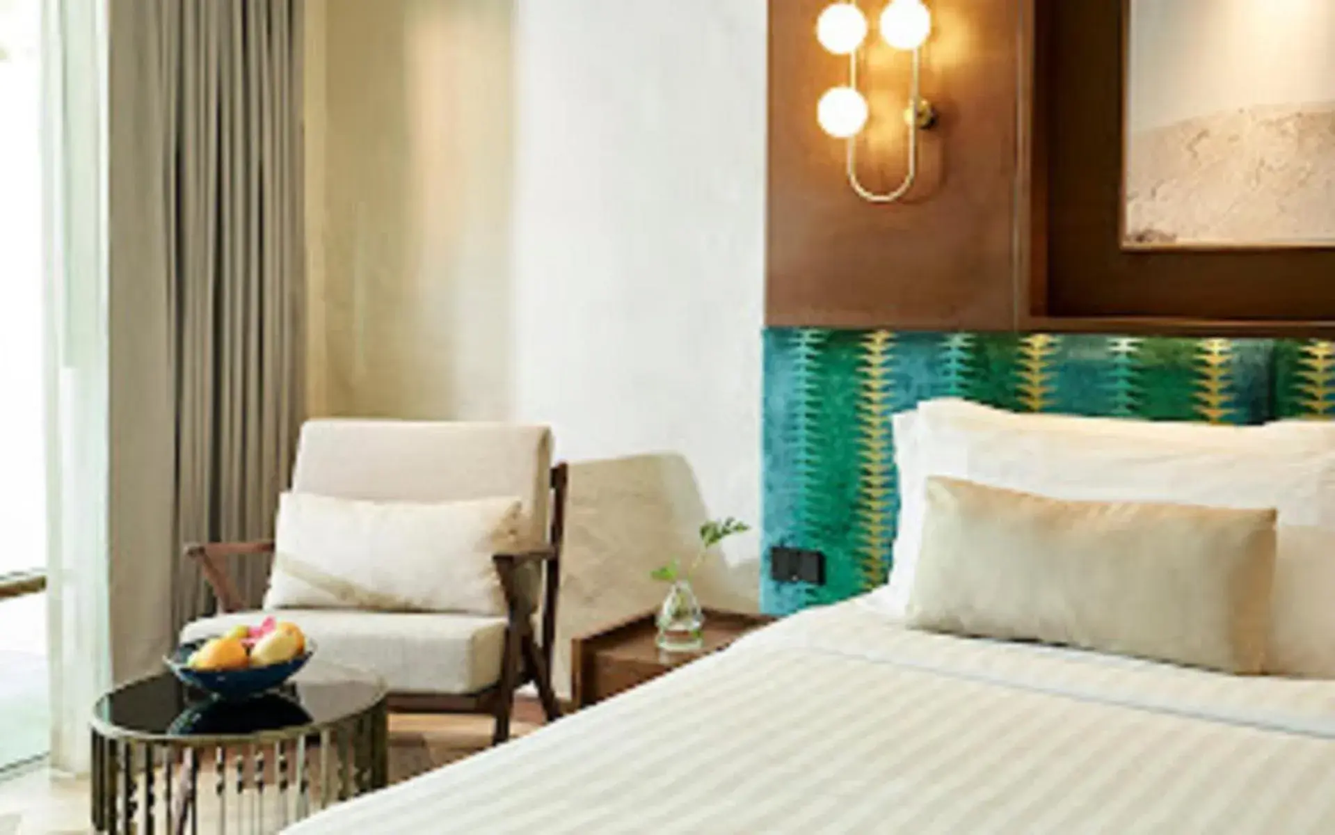 Bedroom, Bed in Sea Sand Sun Resort and Villas - SHA Plus