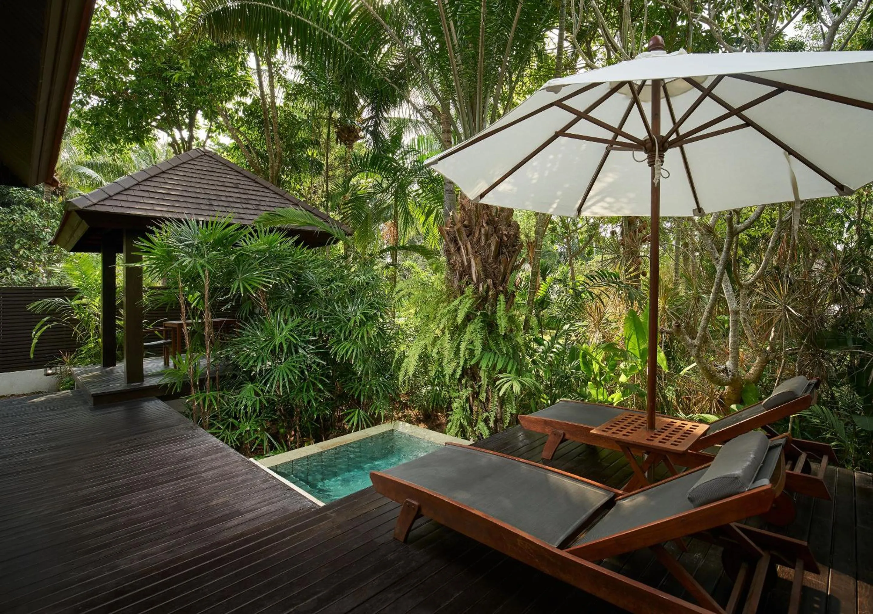 Patio in Sea Sand Sun Resort and Villas - SHA Plus