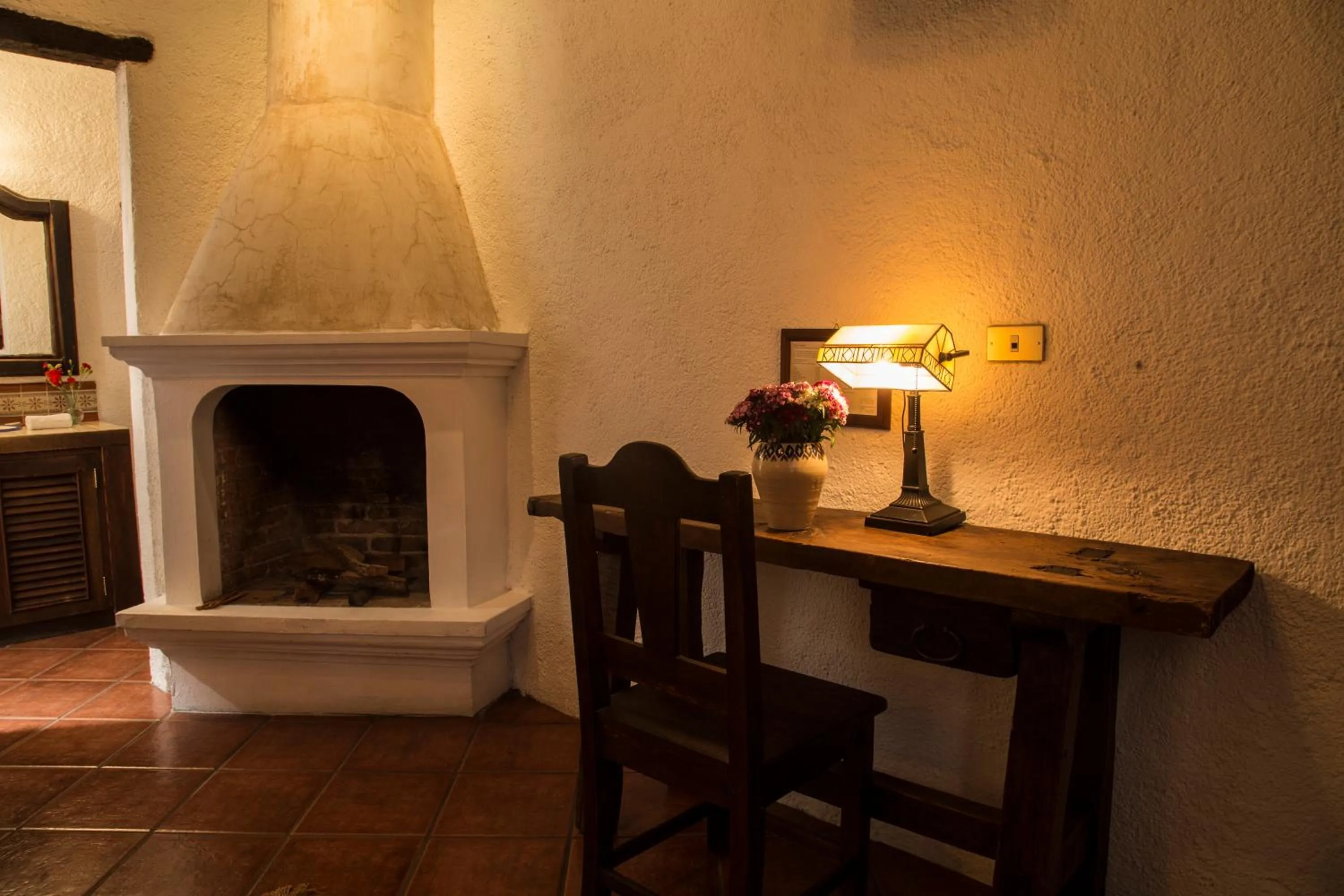 Seating area in Posada El Antaño