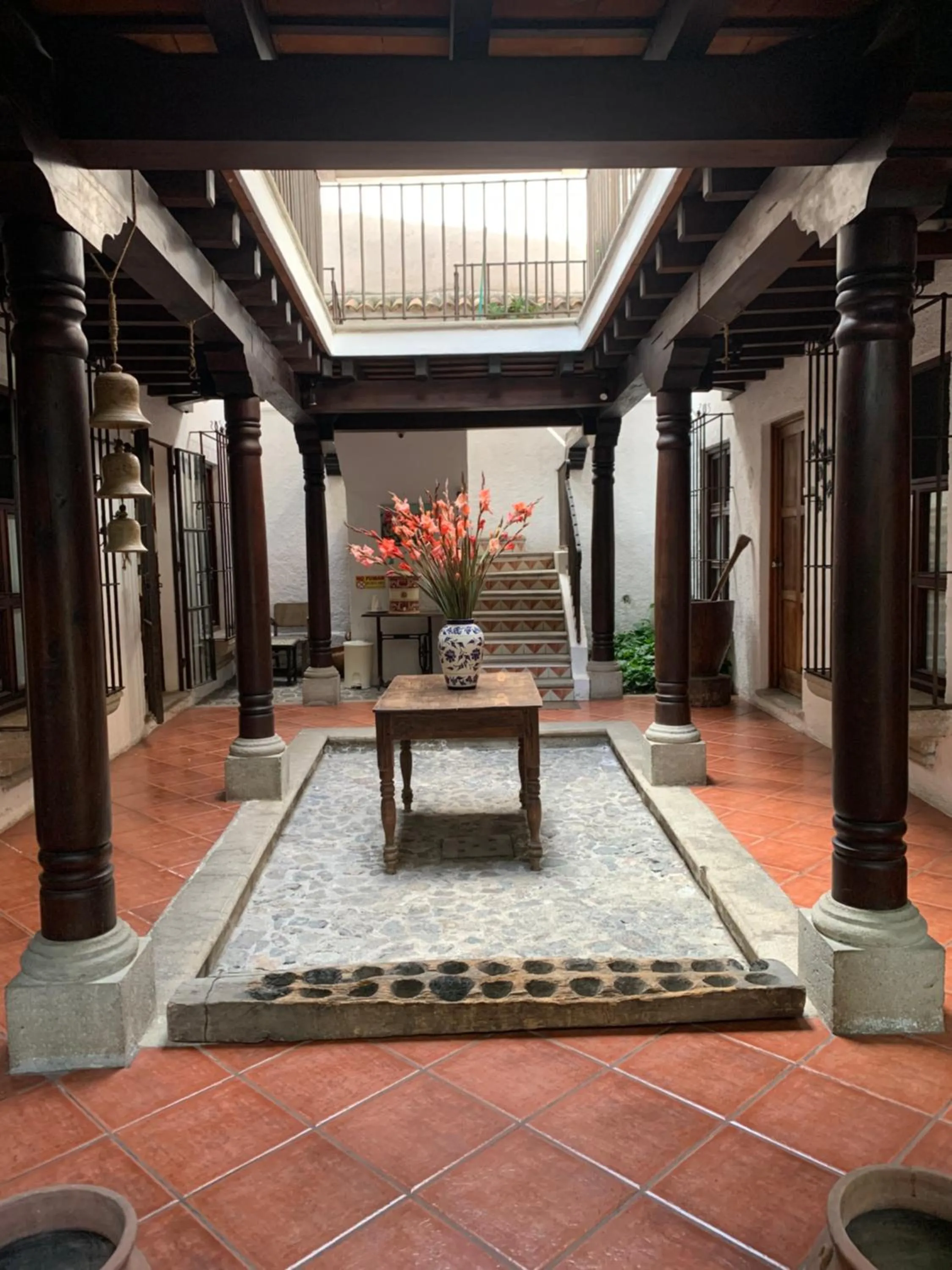 Lobby or reception in Posada El Antaño
