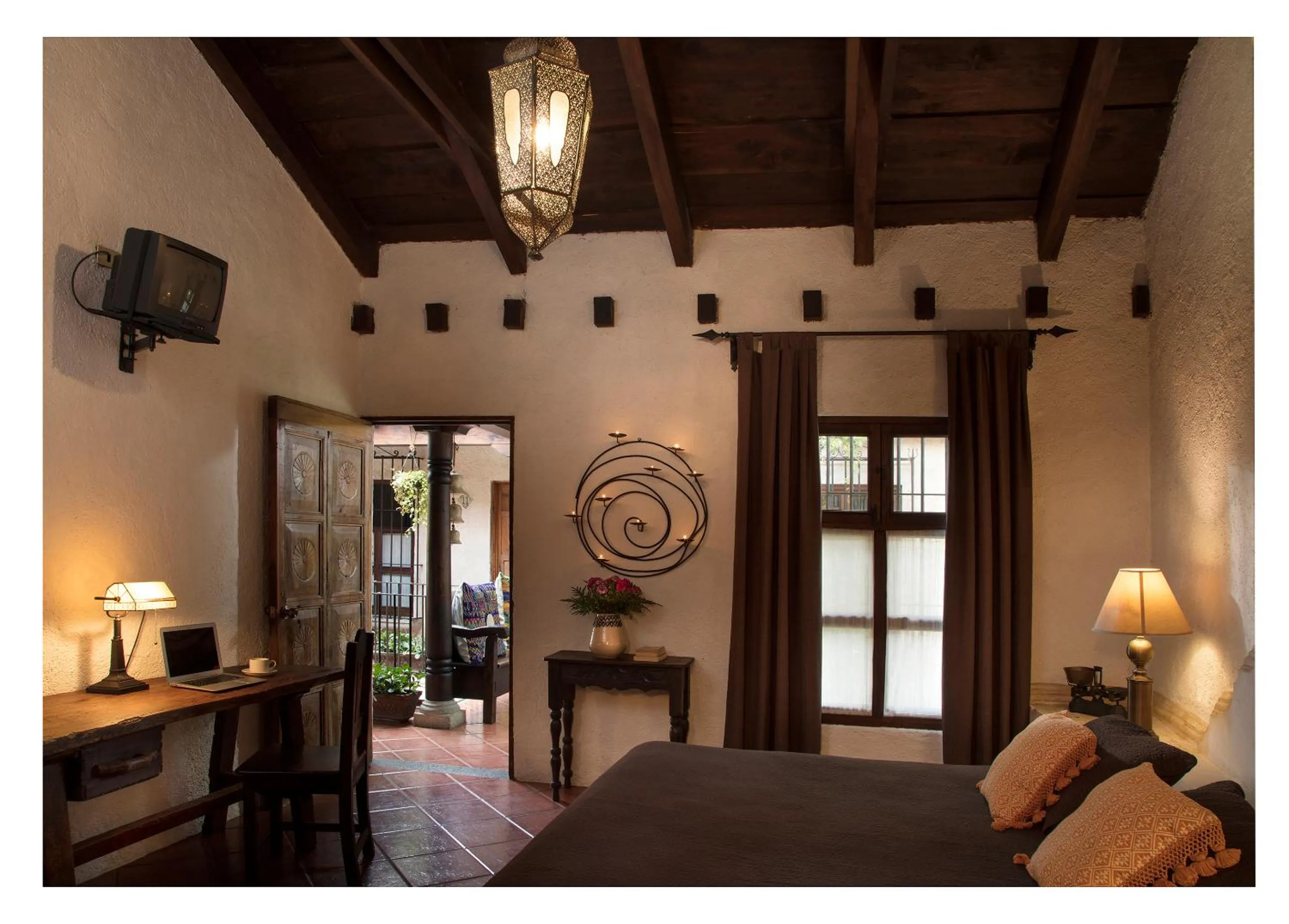 Photo of the whole room in Posada El Antaño