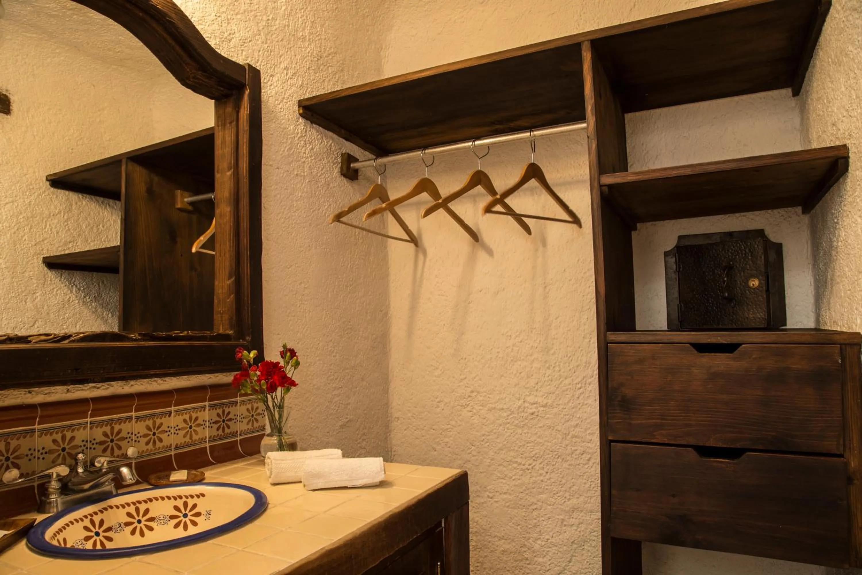 Bathroom in Posada El Antaño