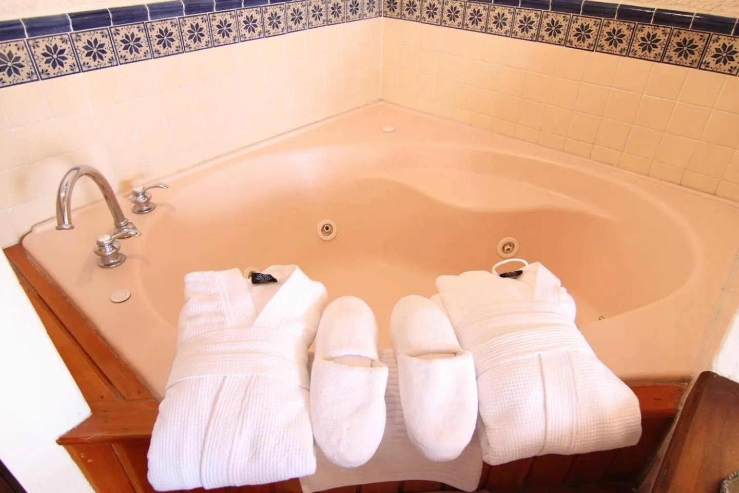 Bathroom in Posada El Antaño