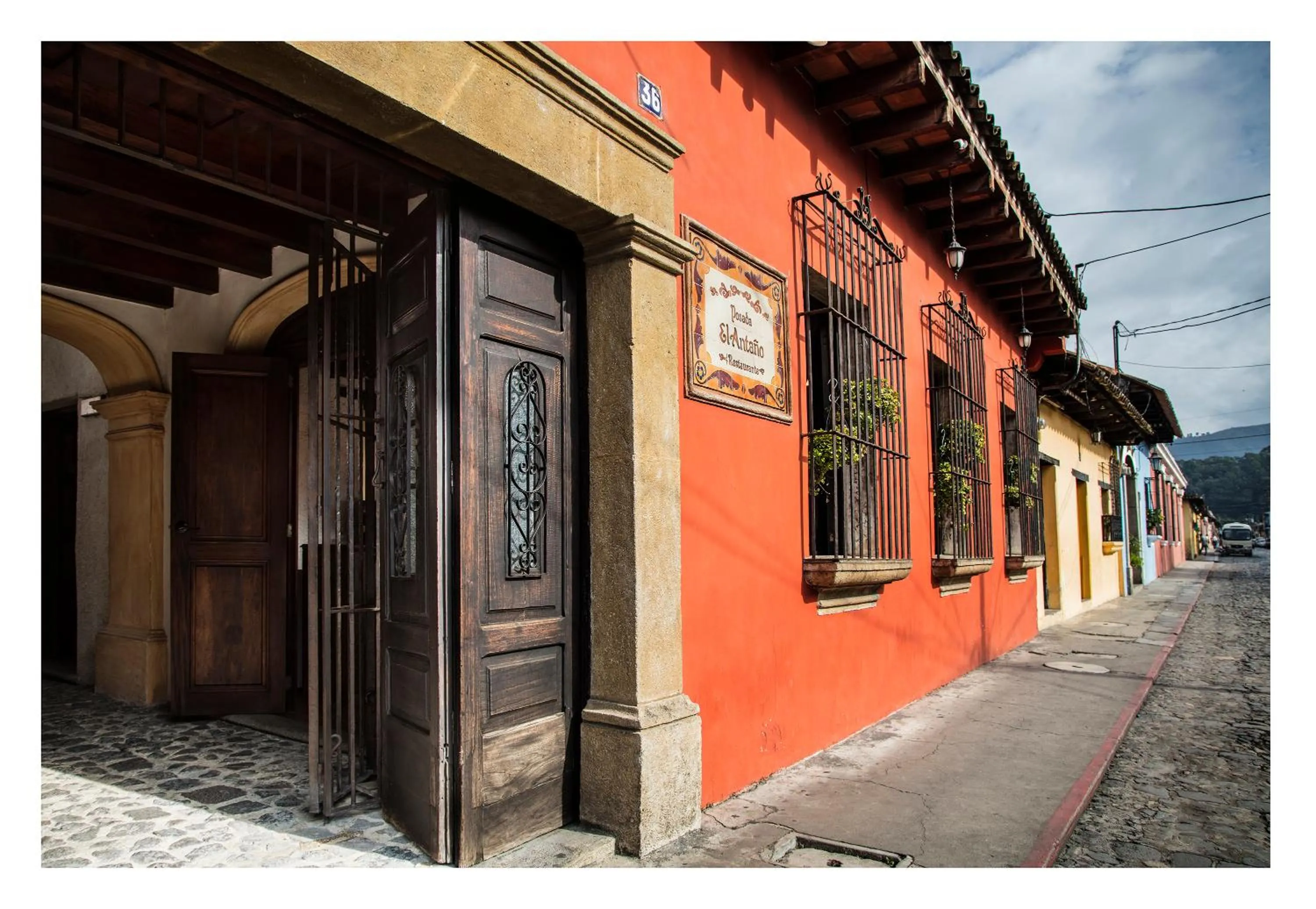 Property building in Posada El Antaño