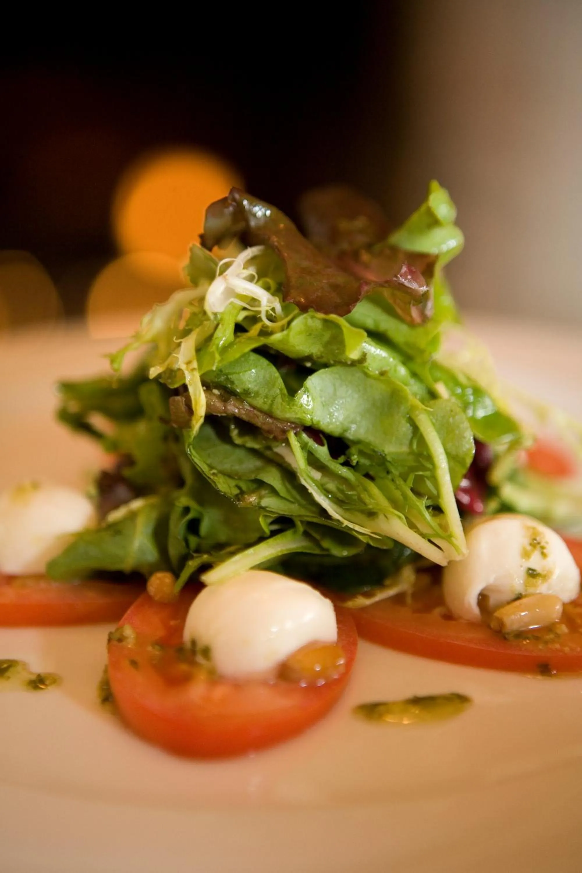 Food and drinks in The Belvedere Inn & Restaurant