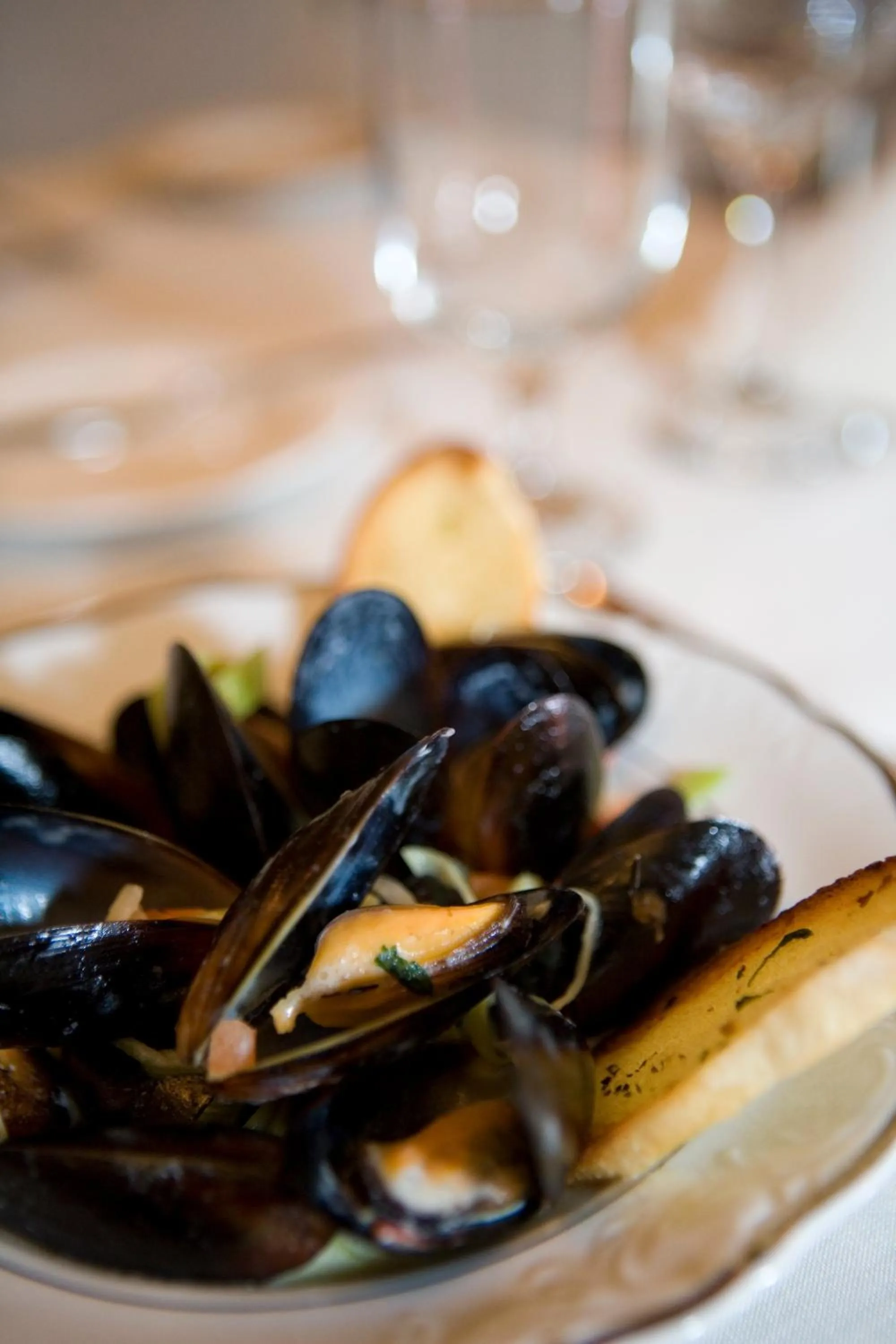 Food and drinks in The Belvedere Inn & Restaurant