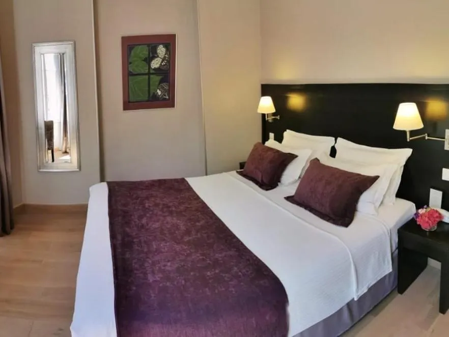 Bedroom, Bed in La Place Boutique Hotel