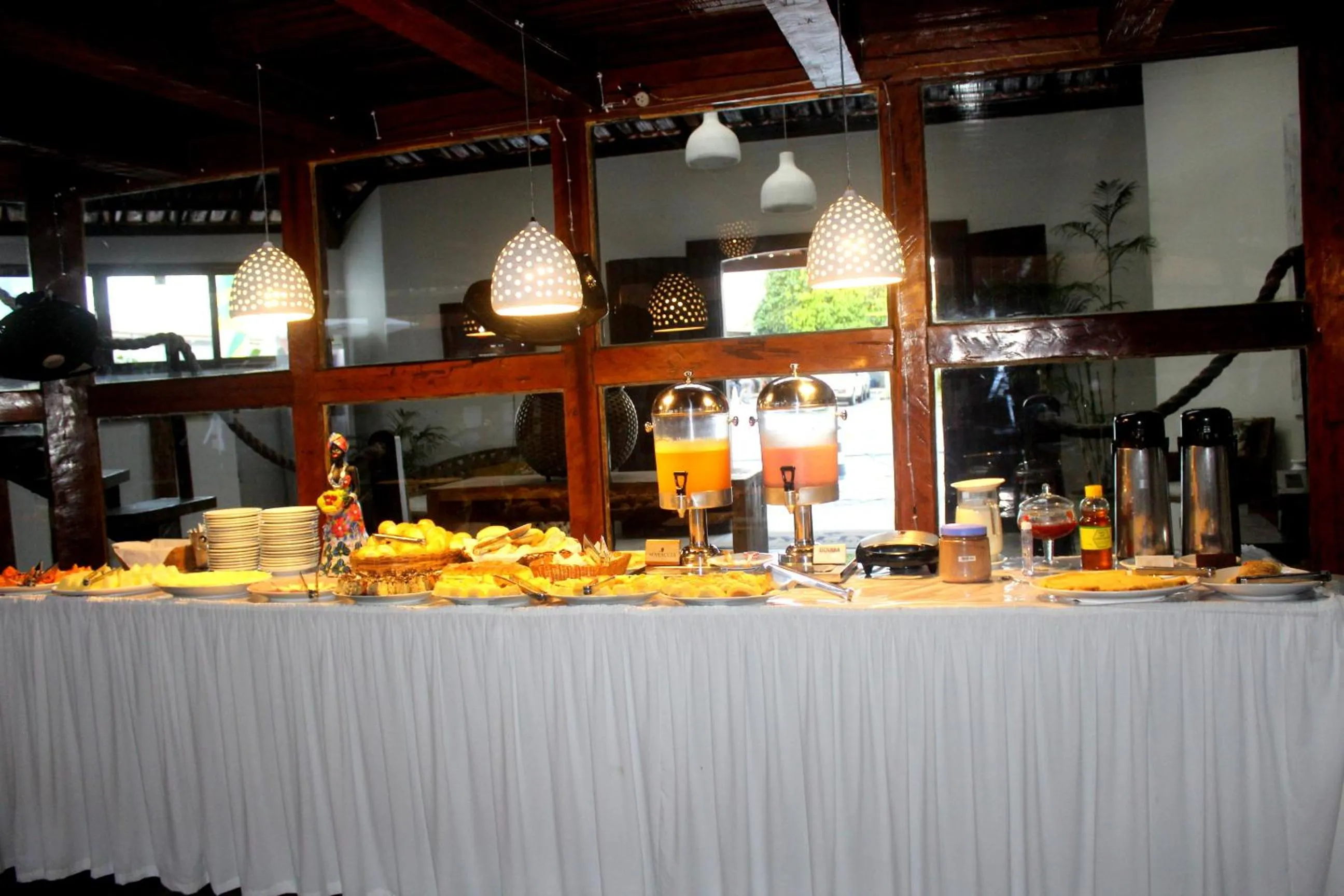 Breakfast in Novo Hotel Galeão