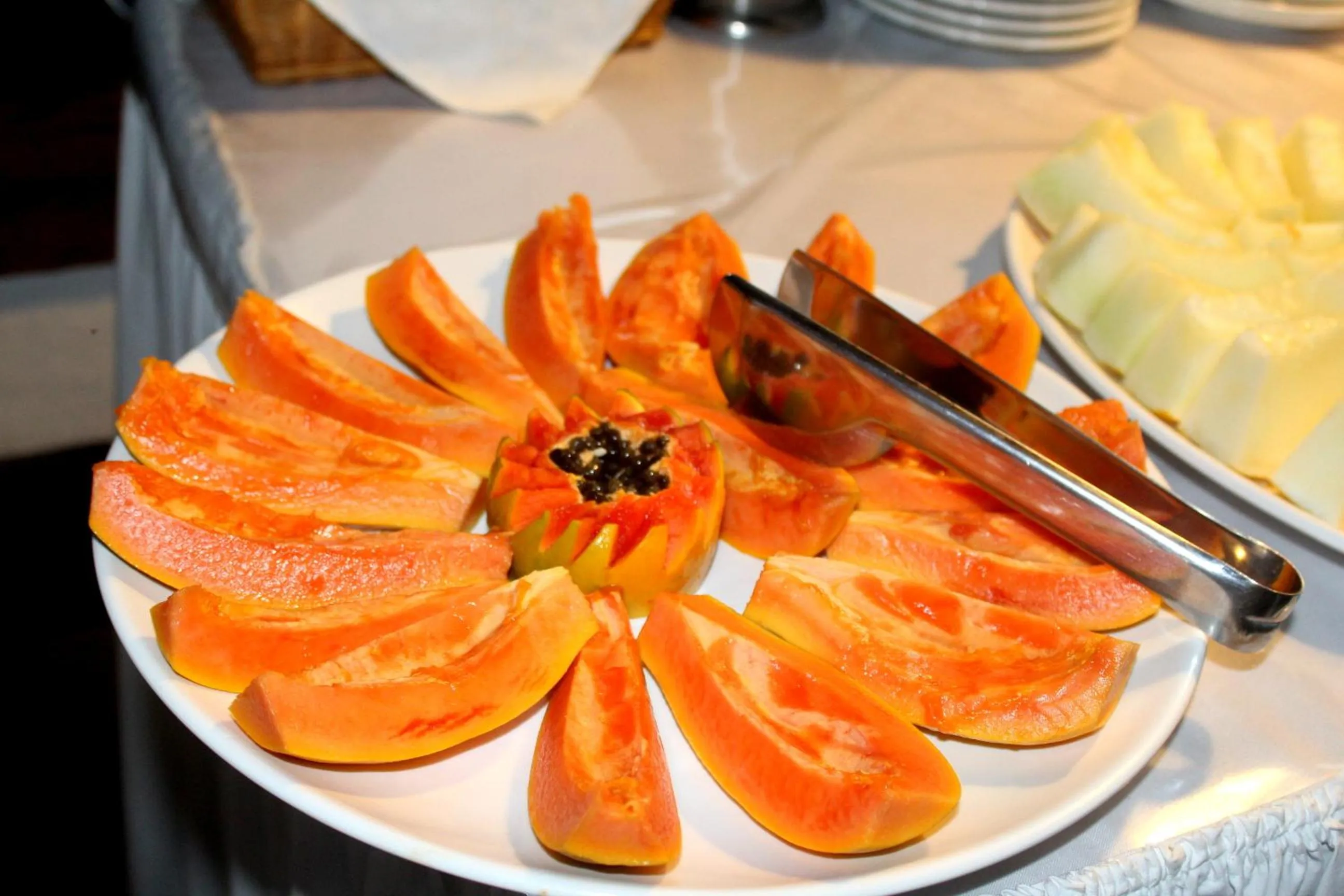Buffet breakfast in Novo Hotel Galeão