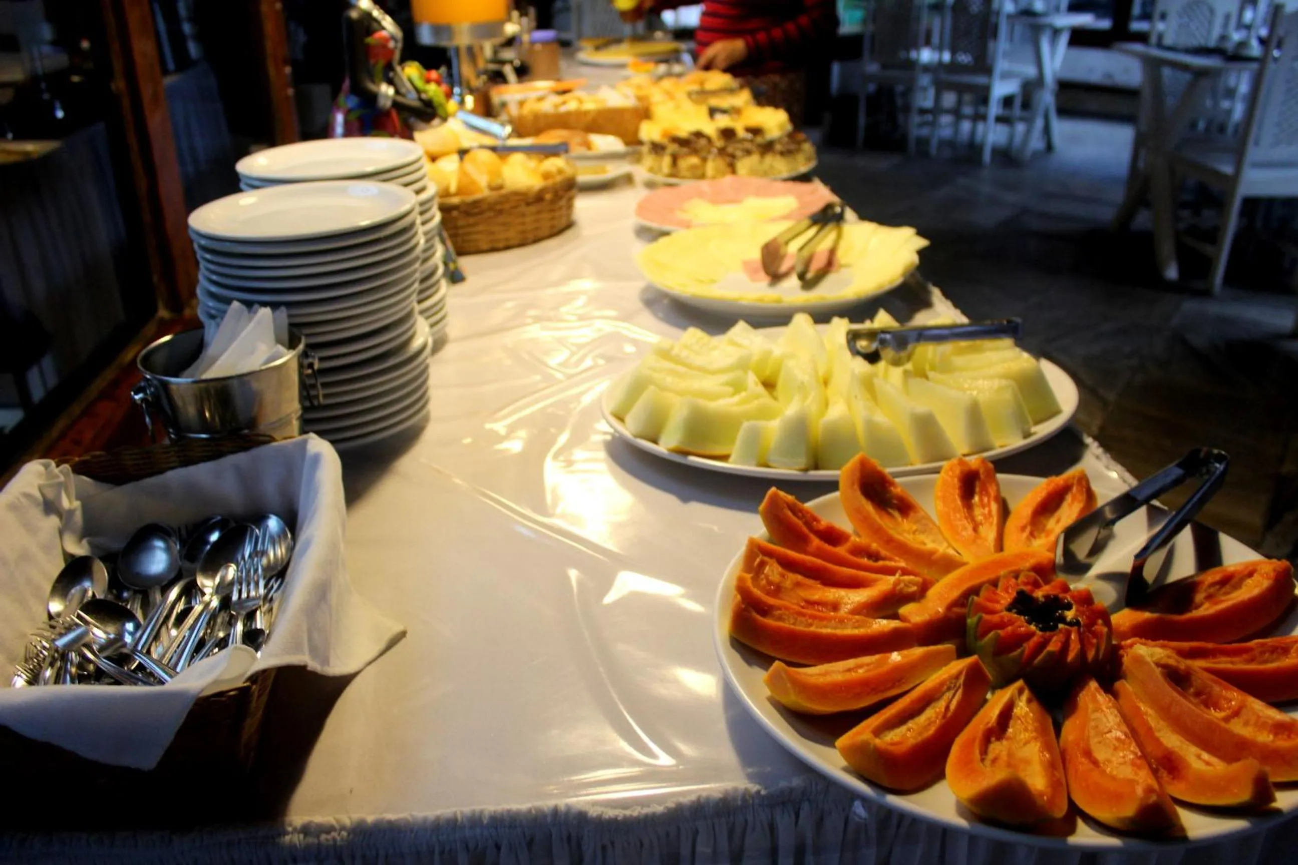 Breakfast in Novo Hotel Galeão