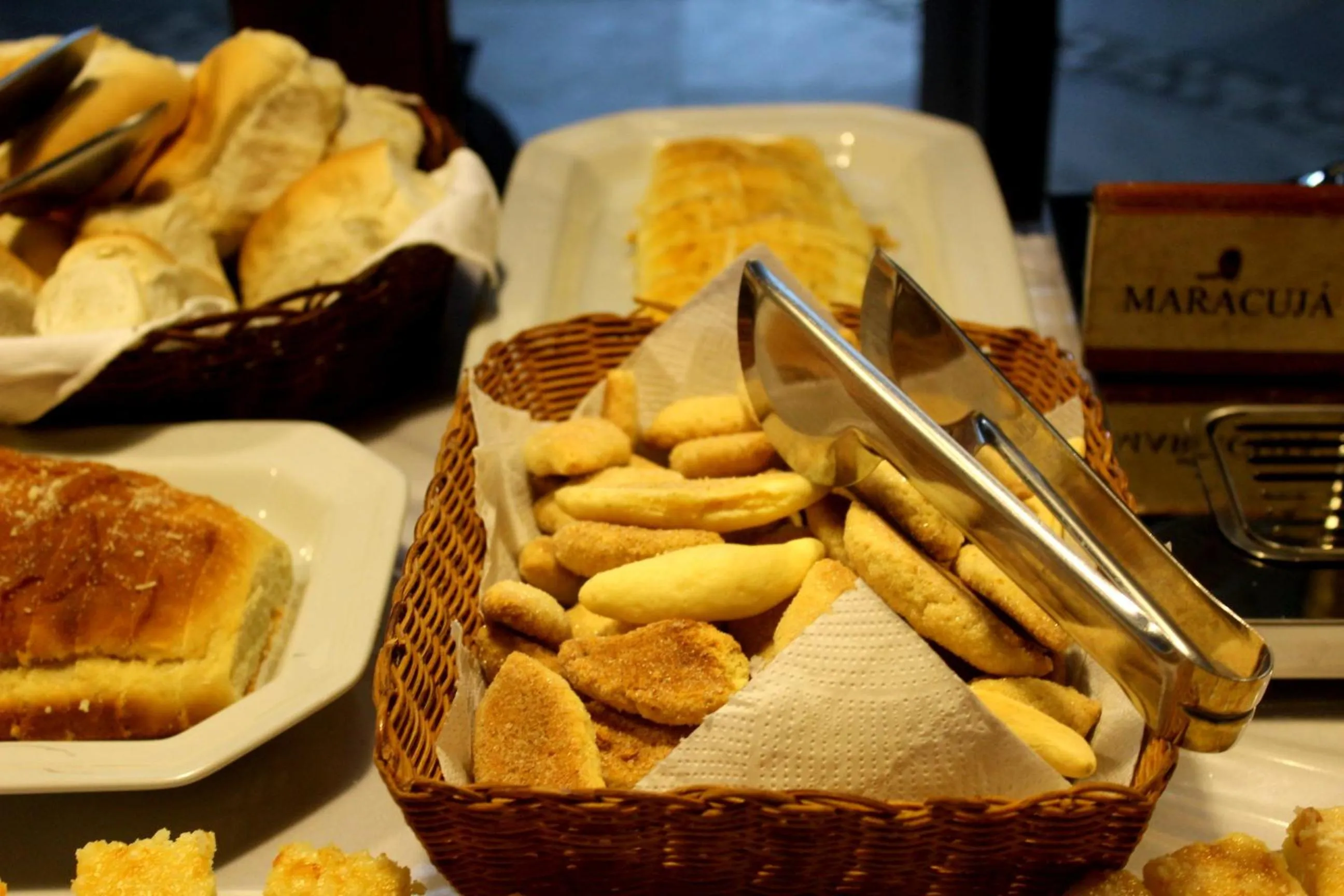 Breakfast in Novo Hotel Galeão
