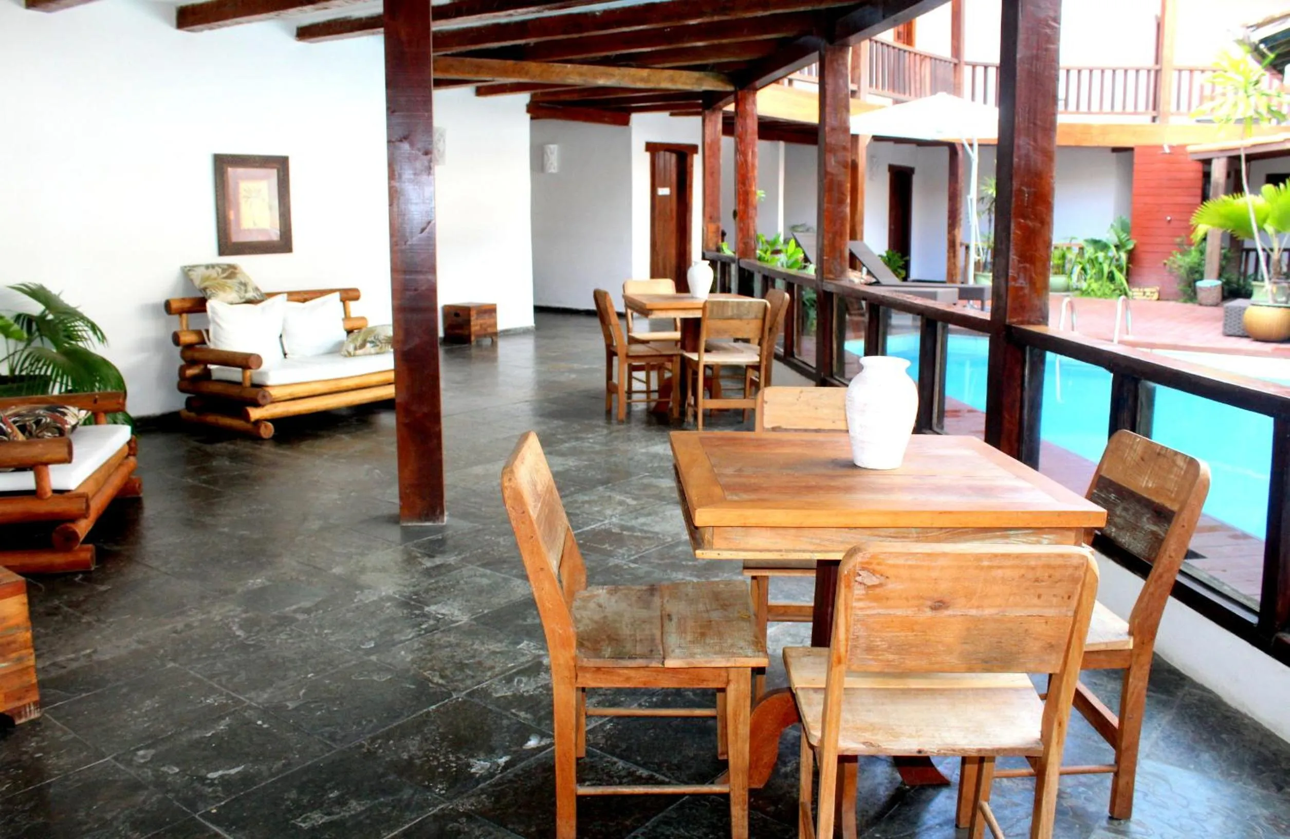 Natural landscape in Novo Hotel Galeão