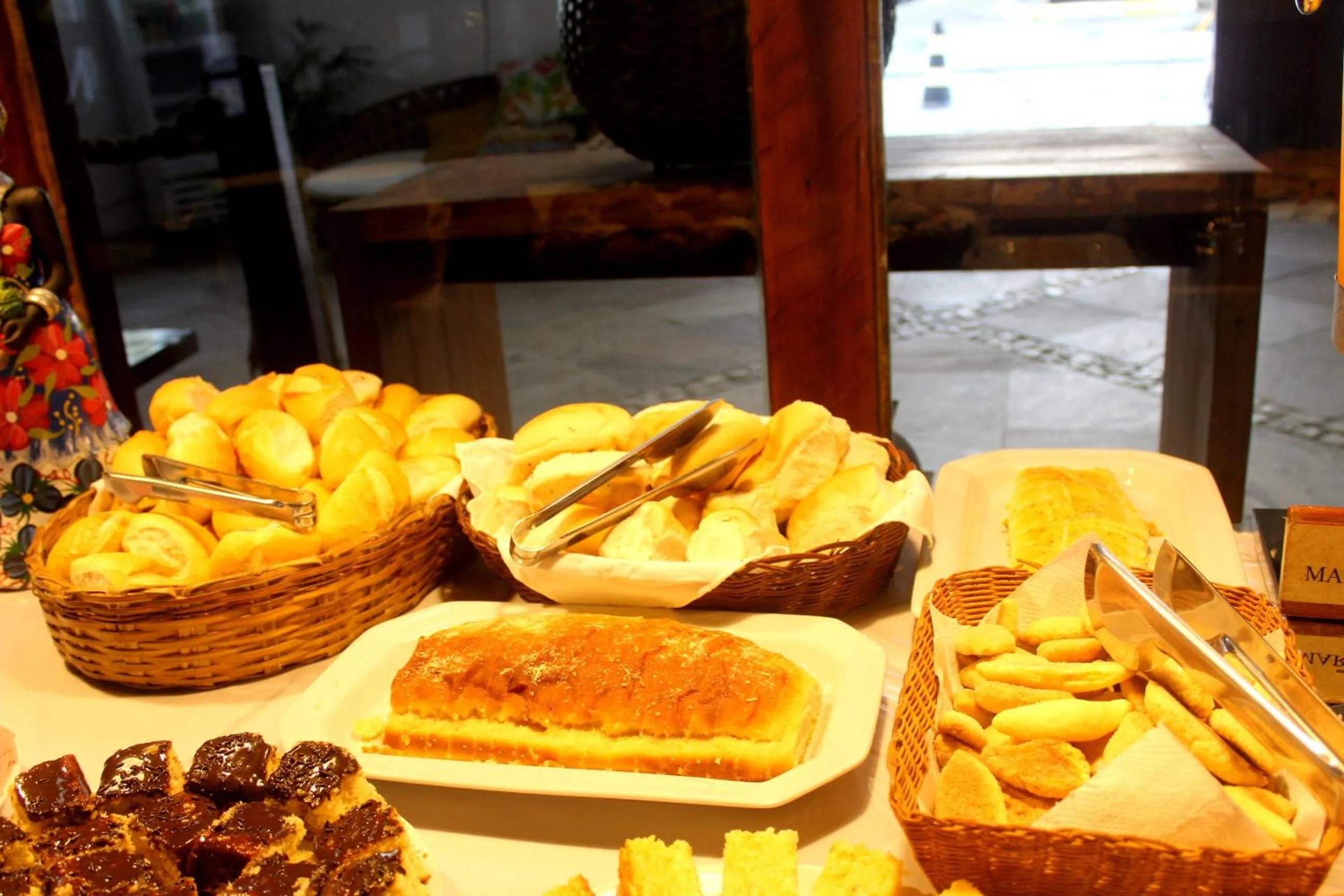 Breakfast in Novo Hotel Galeão