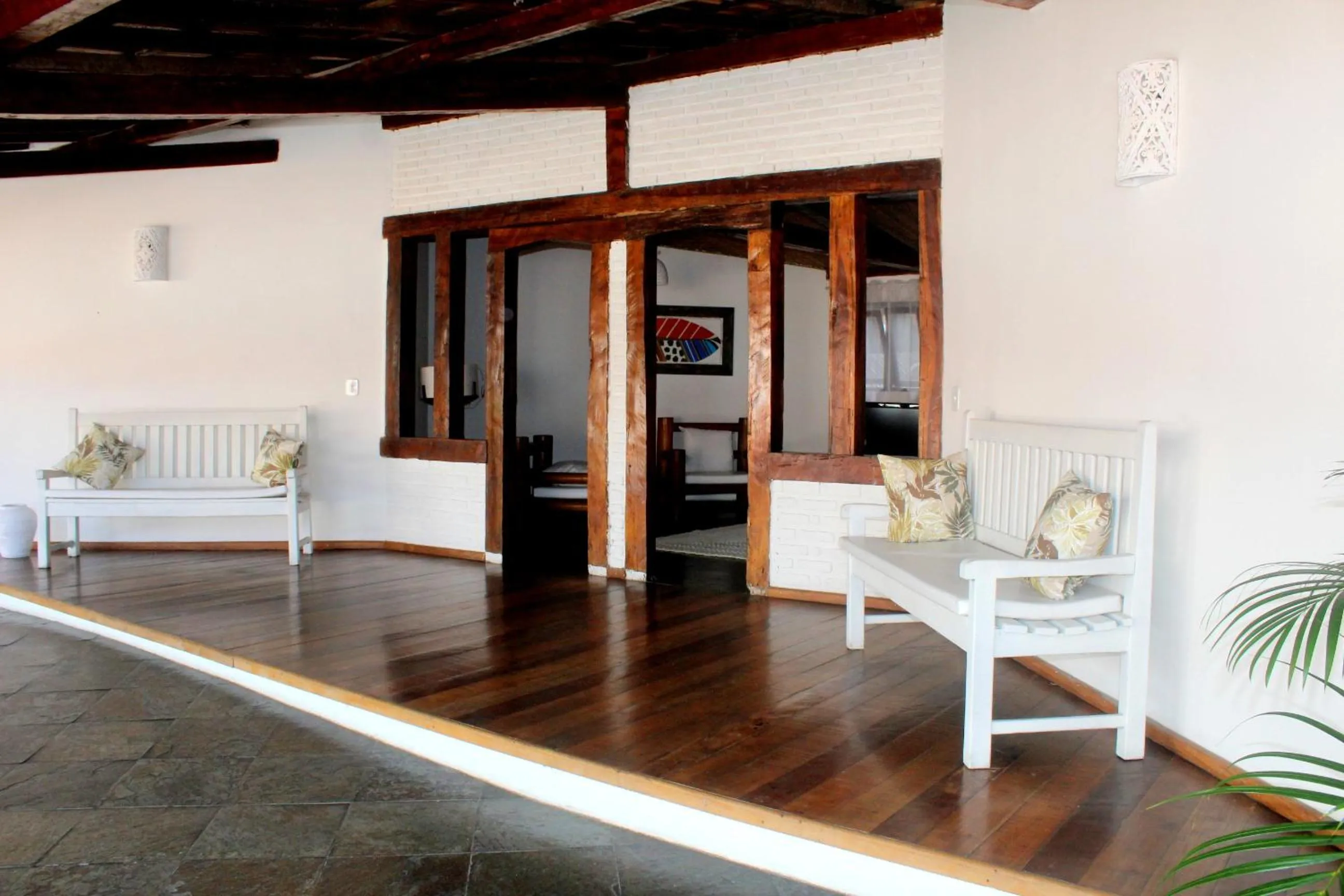 Balcony/Terrace in Novo Hotel Galeão