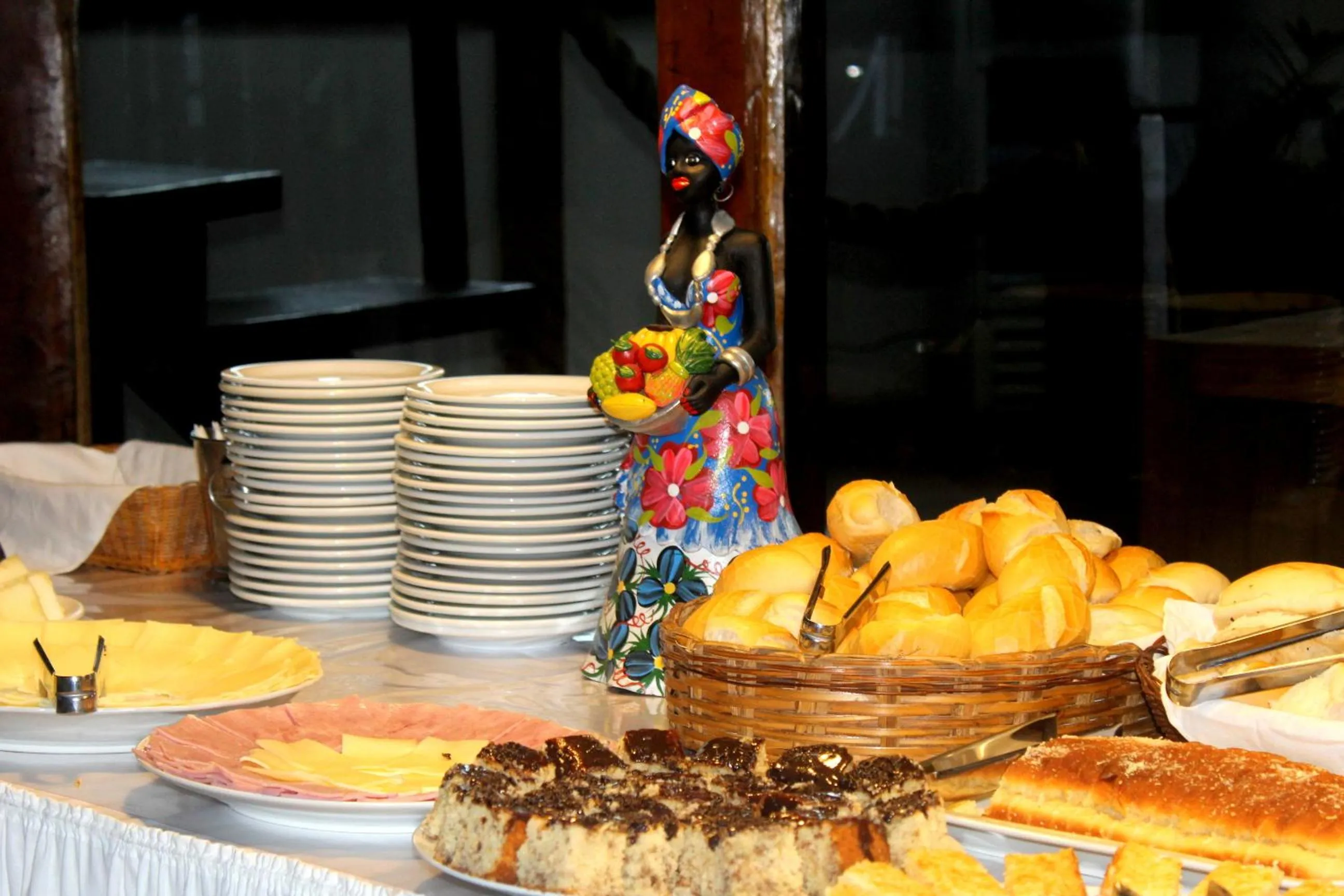 Breakfast in Novo Hotel Galeão