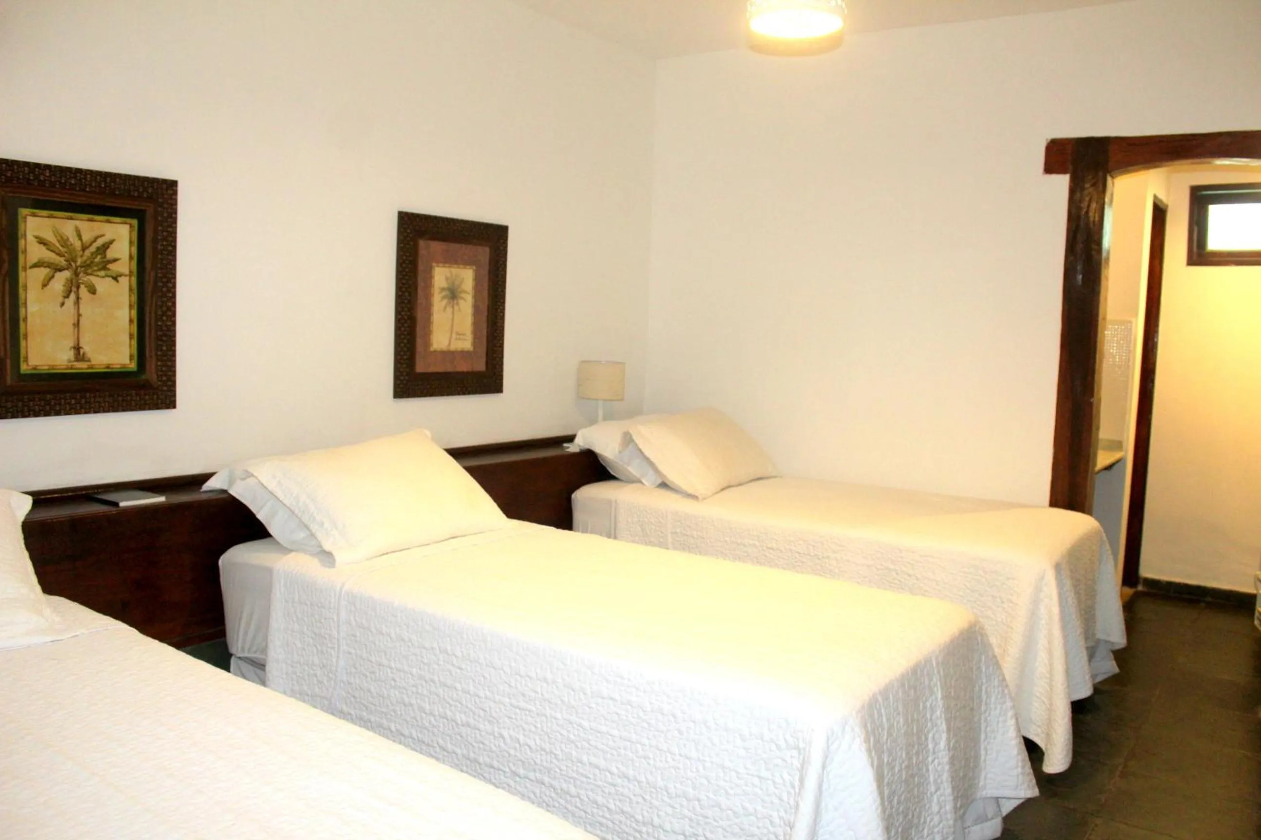 Bed in Novo Hotel Galeão