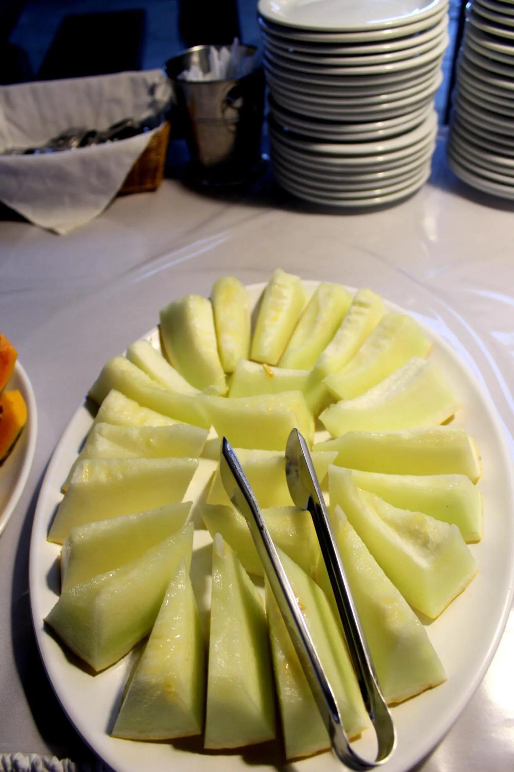 Continental breakfast in Novo Hotel Galeão
