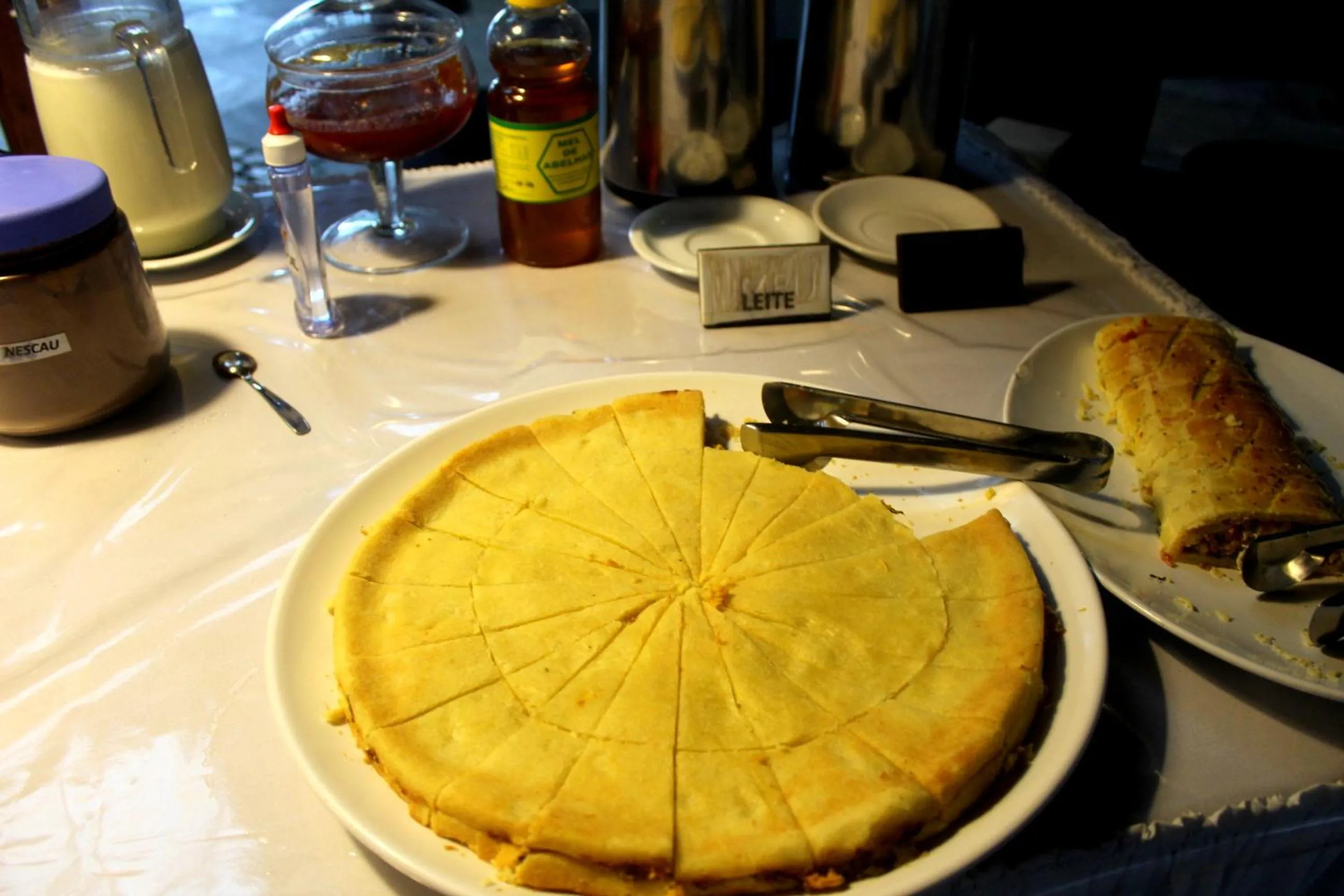 Breakfast in Novo Hotel Galeão