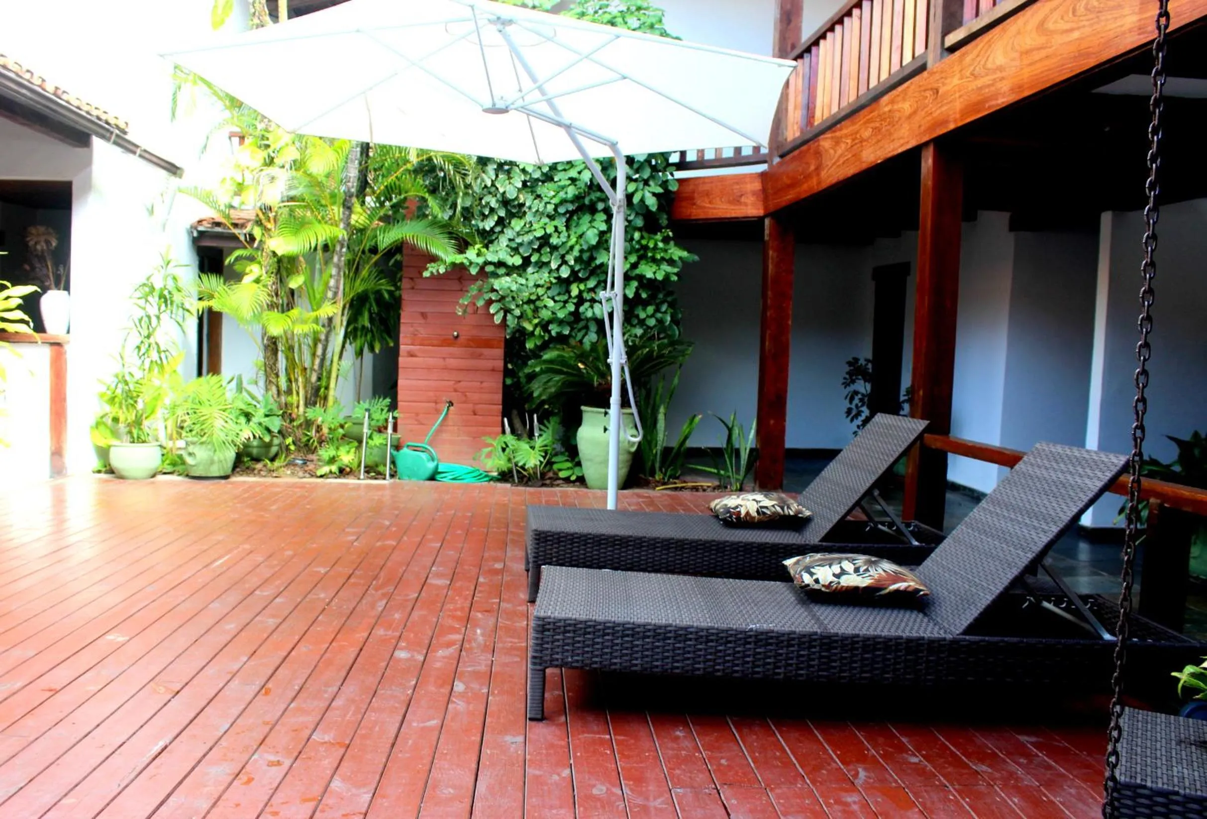 Garden in Novo Hotel Galeão