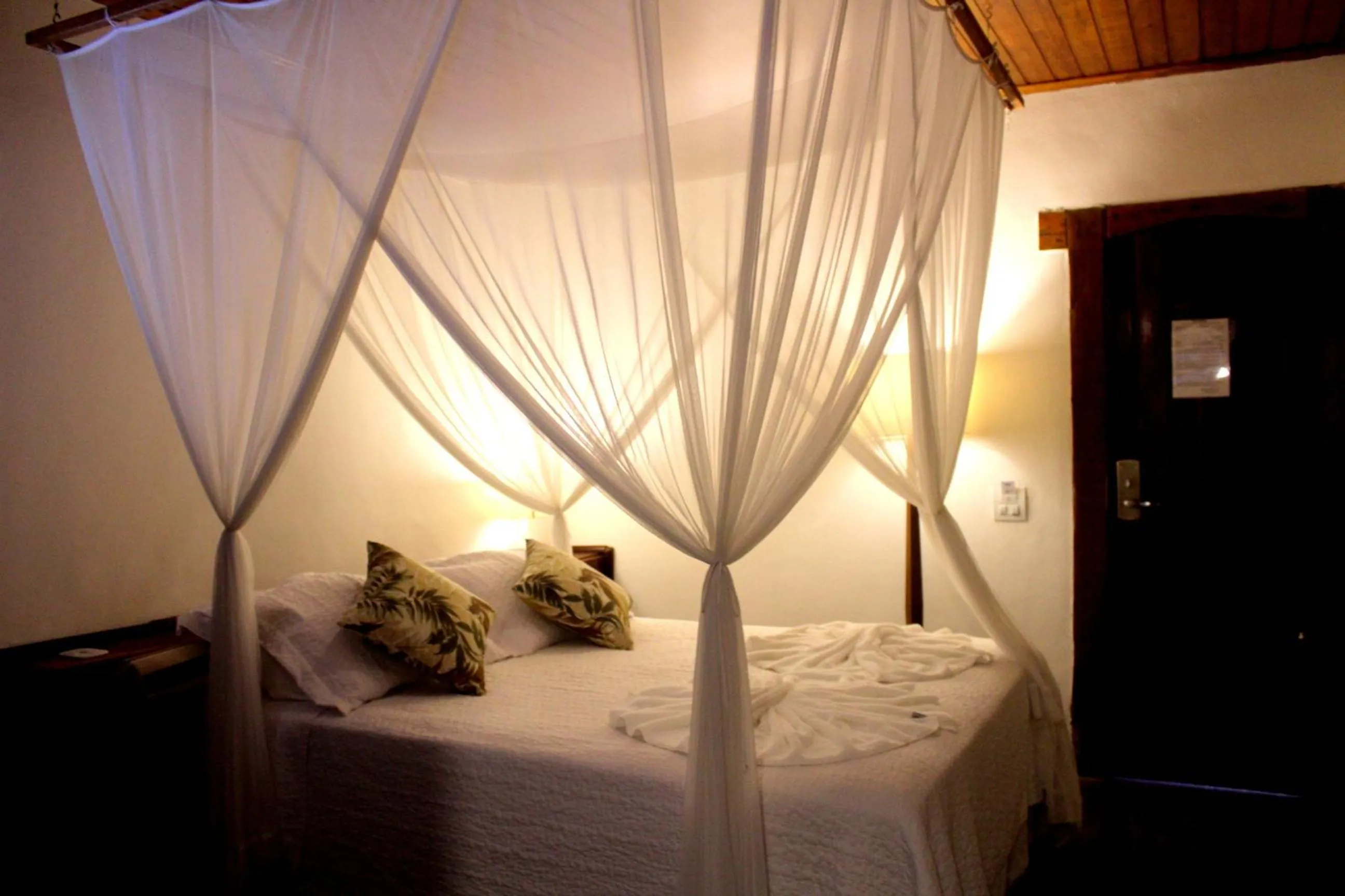 Pool view in Novo Hotel Galeão