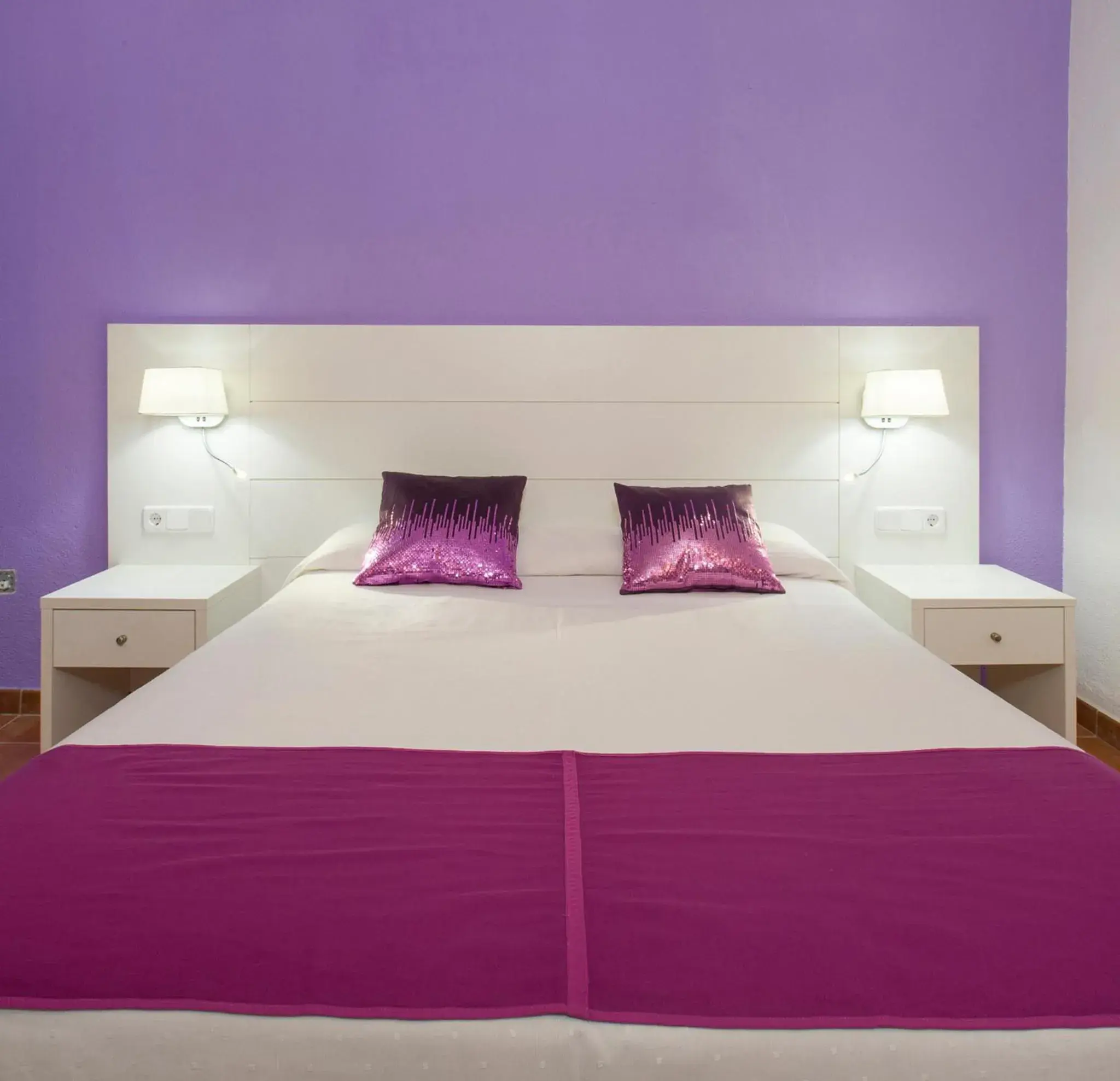 Bed in Hostal Adelino Bed in Hostal Adelino