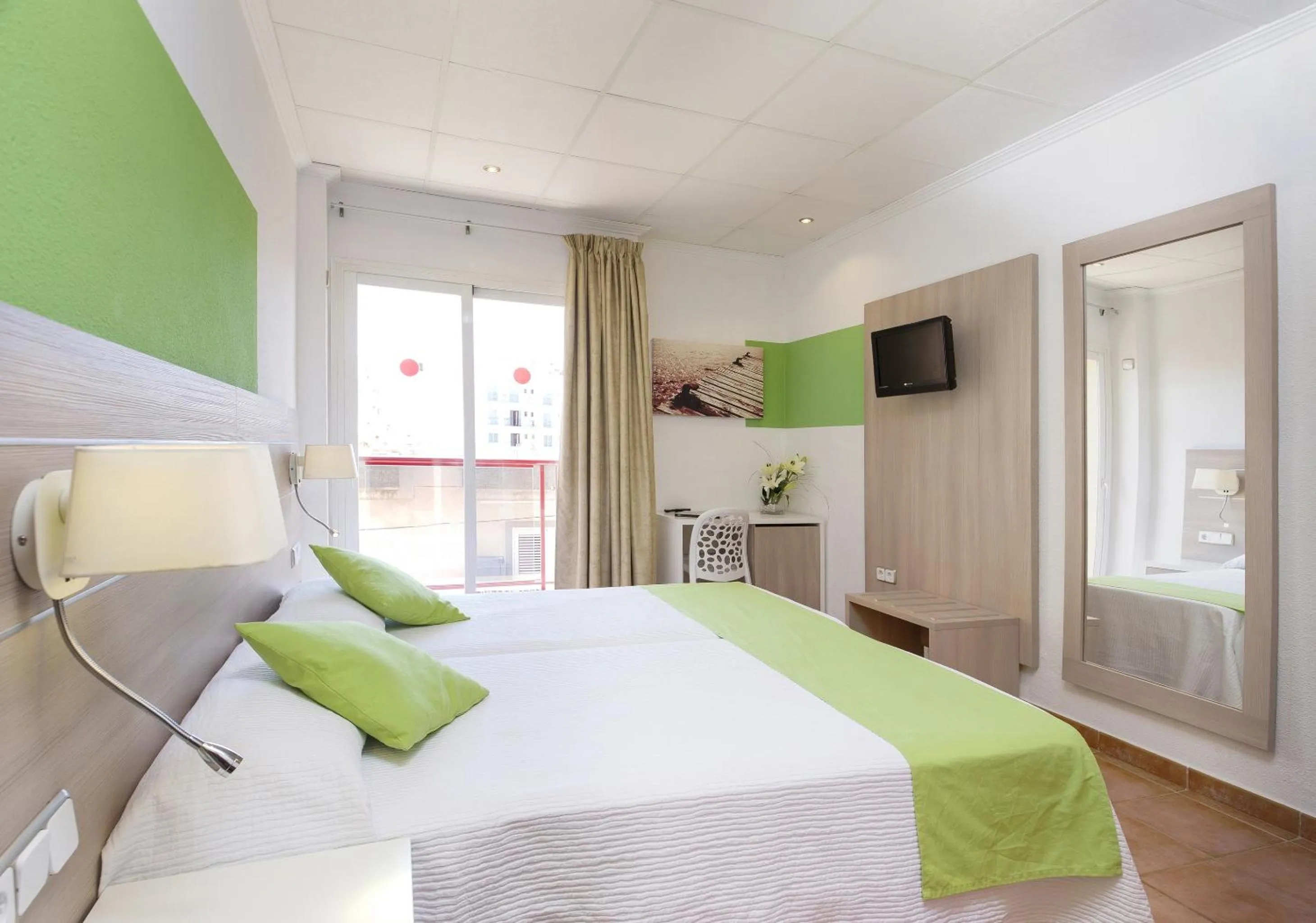 Photo of the whole room, Bed in Hostal Adelino