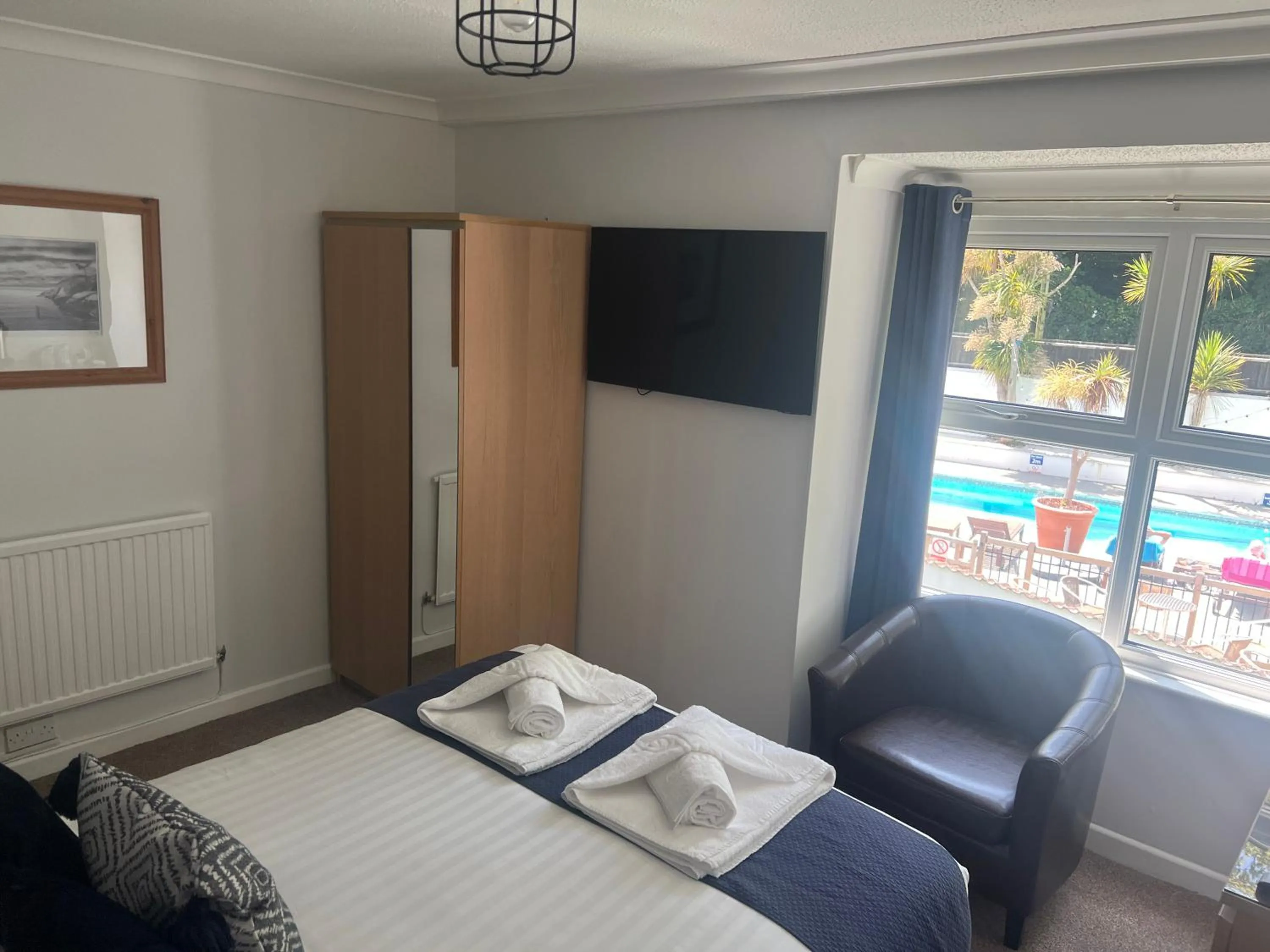 Bedroom, Bed in The Havelock