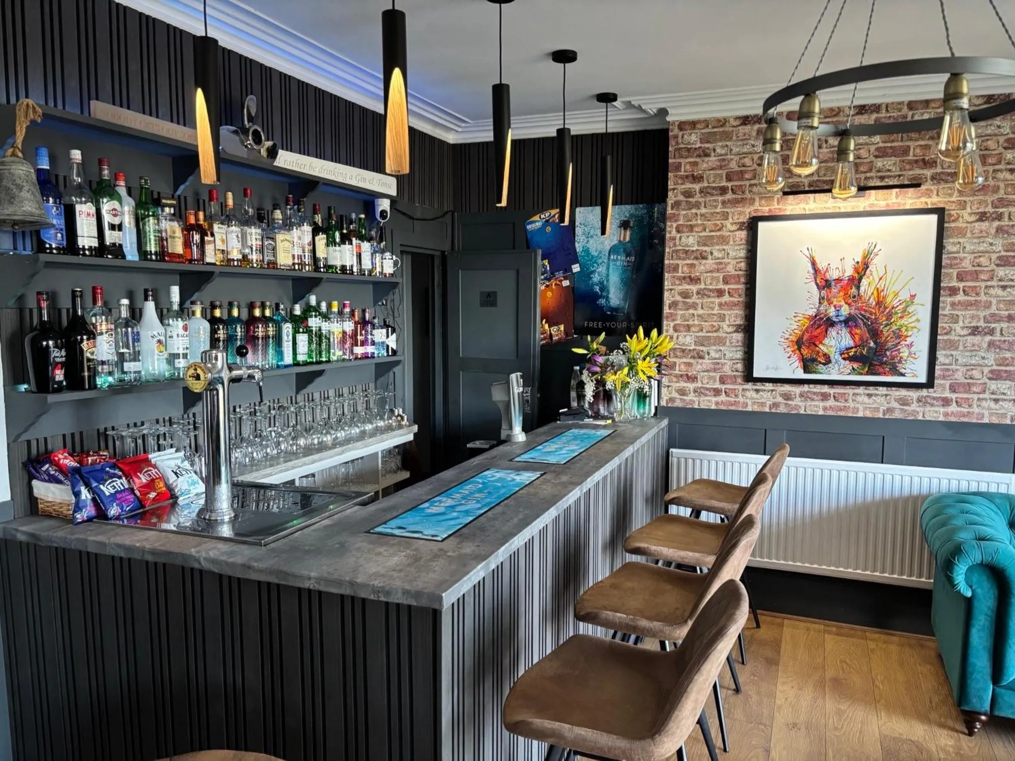 Lounge or bar in The Havelock