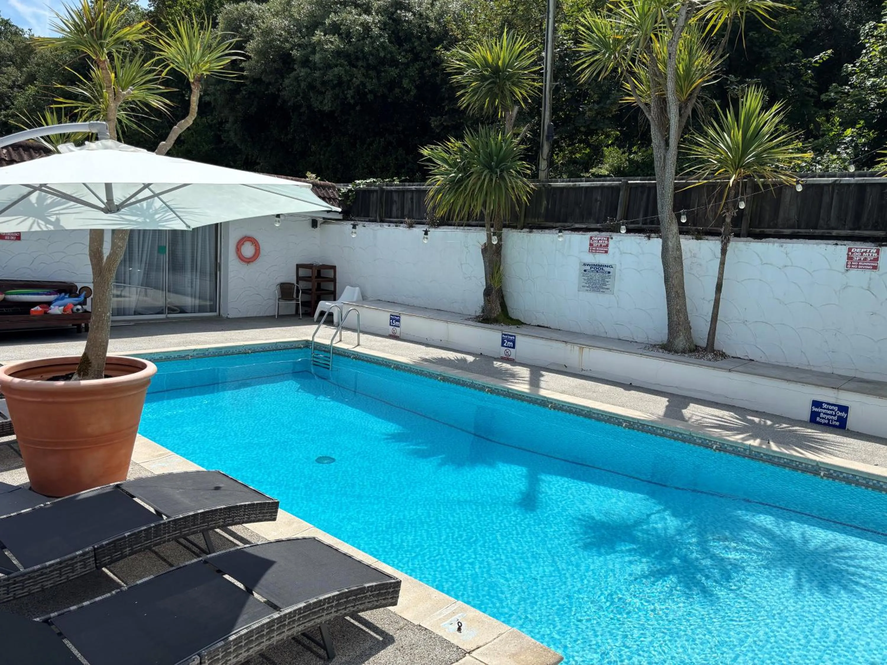 Swimming pool in The Havelock