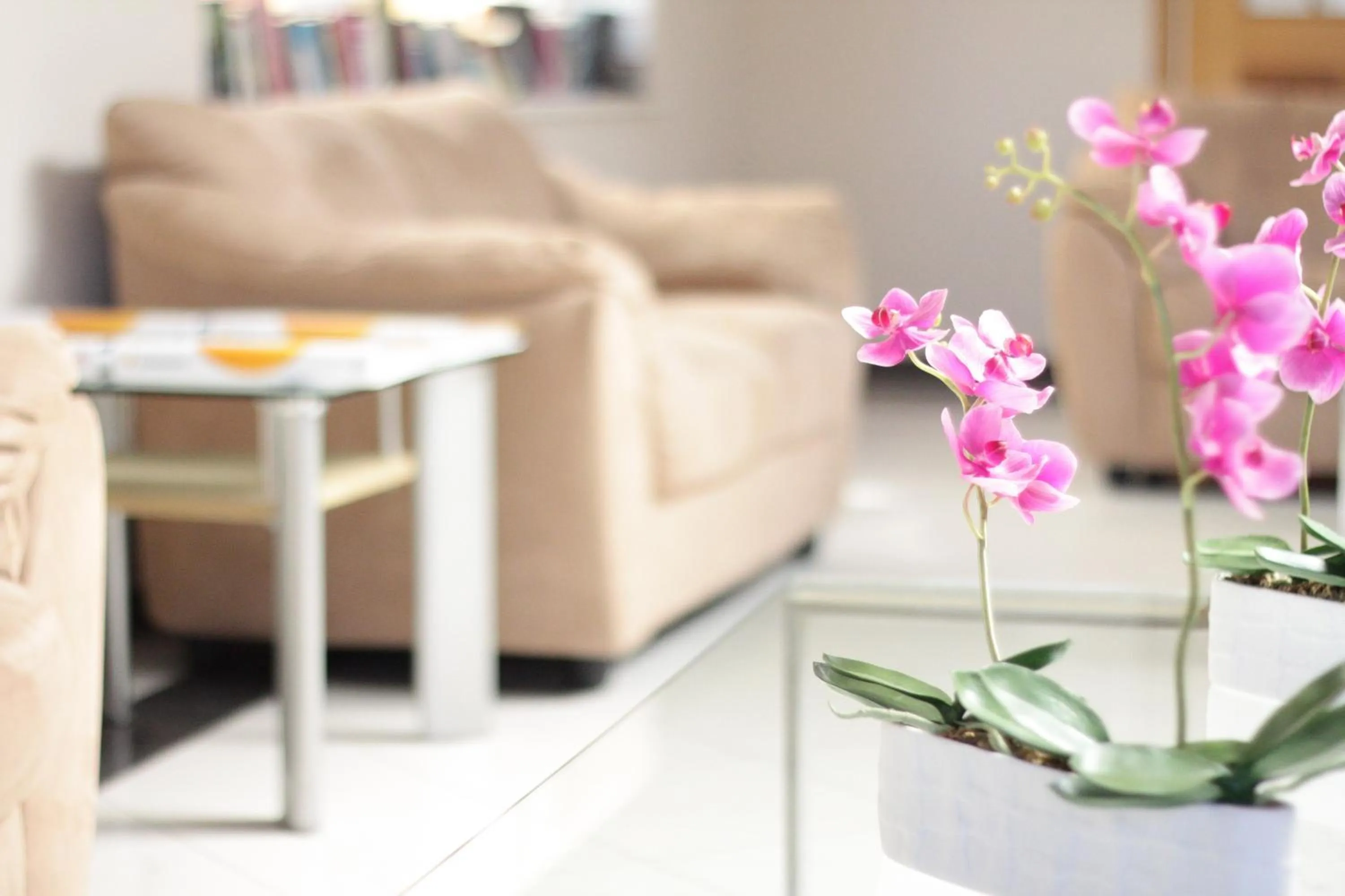 Lobby or reception in Porto Kalamaki Hotel