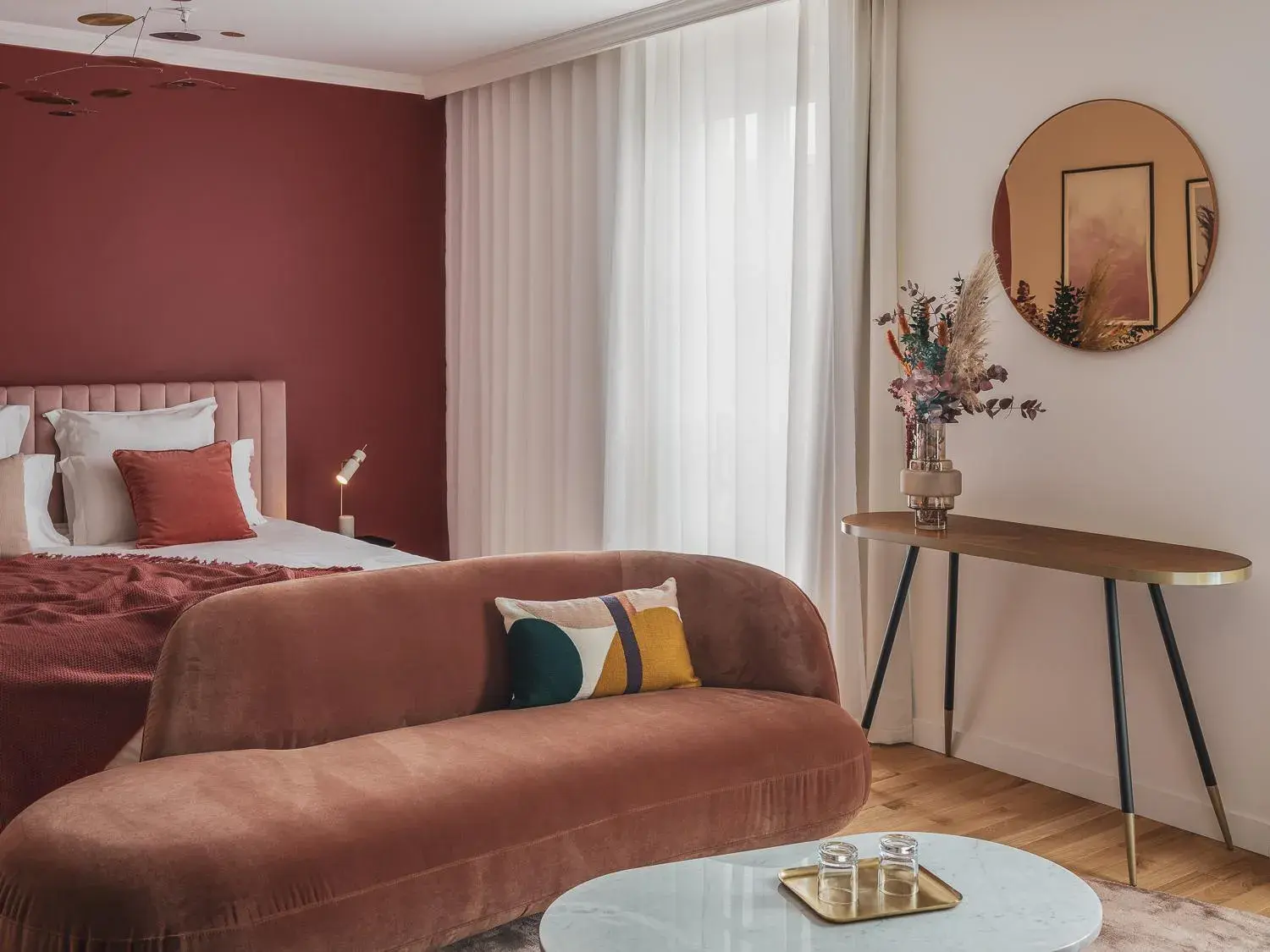 Standard Suite in Seven Hotel Paris Standard Suite in Seven Hotel Paris